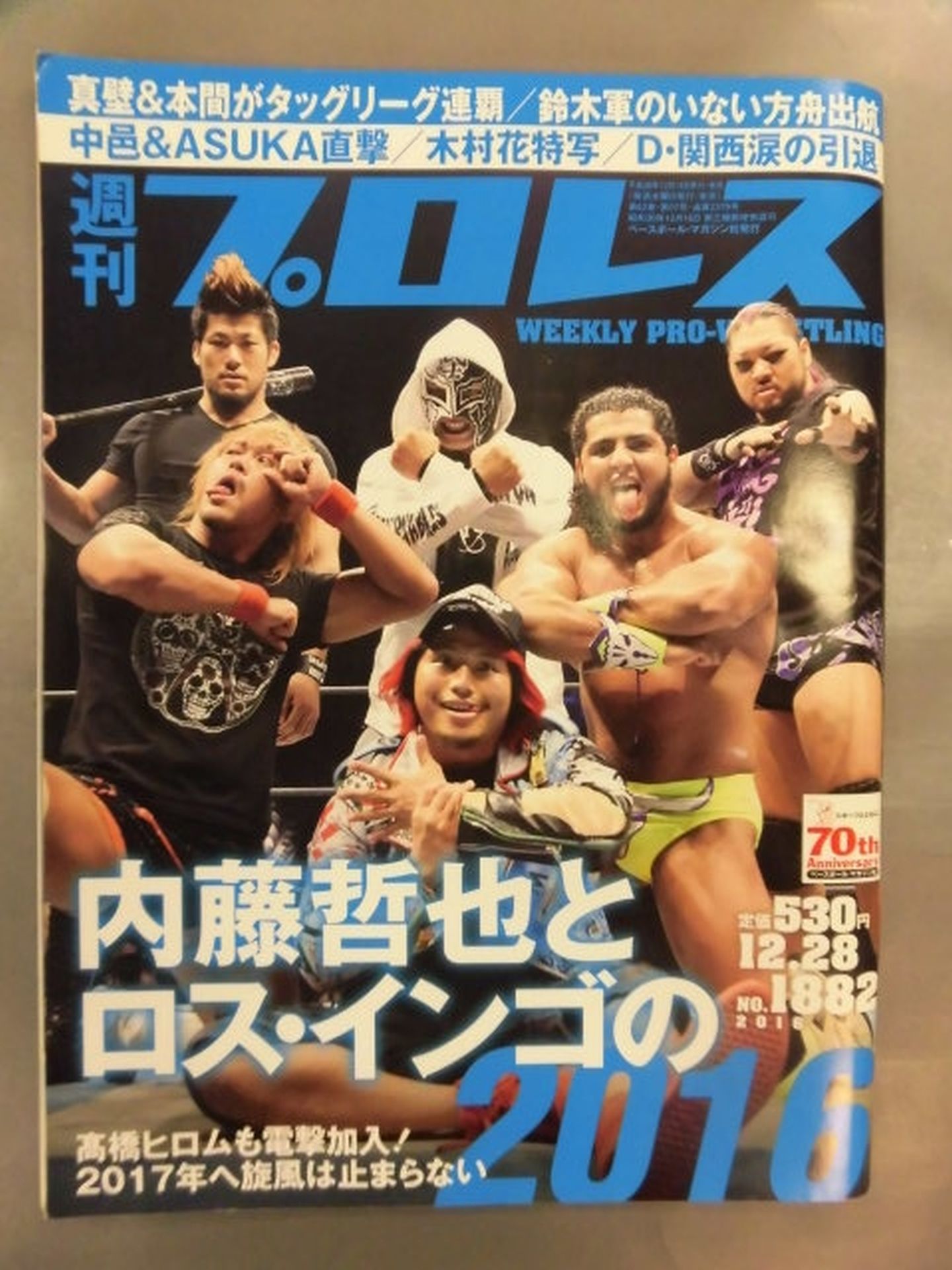 Weekly Pro Wrestling 1882