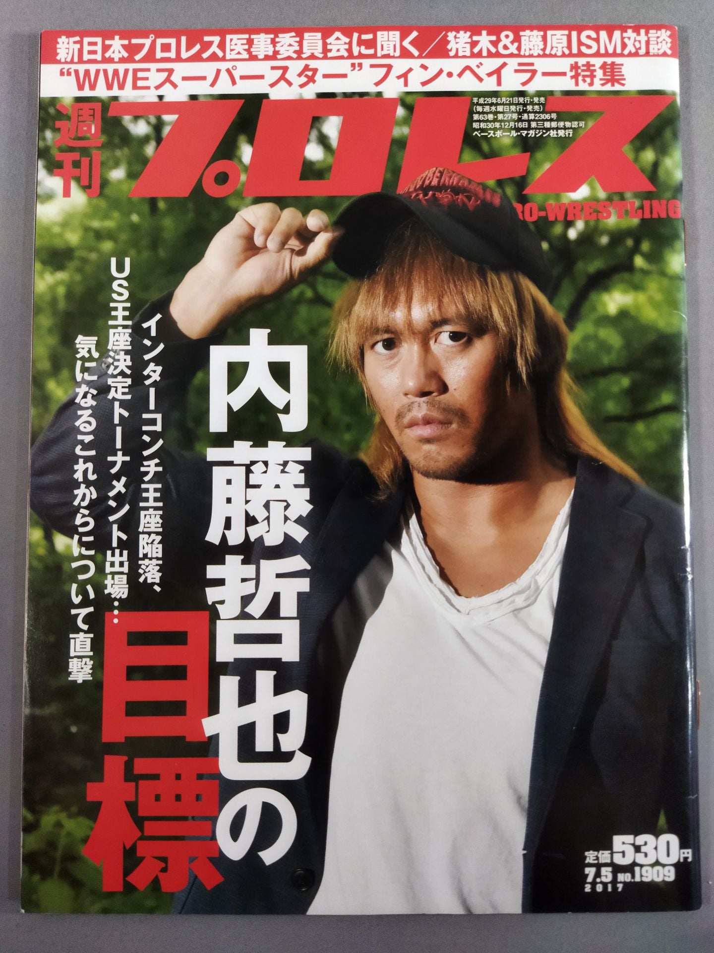 週刊プロレス1909