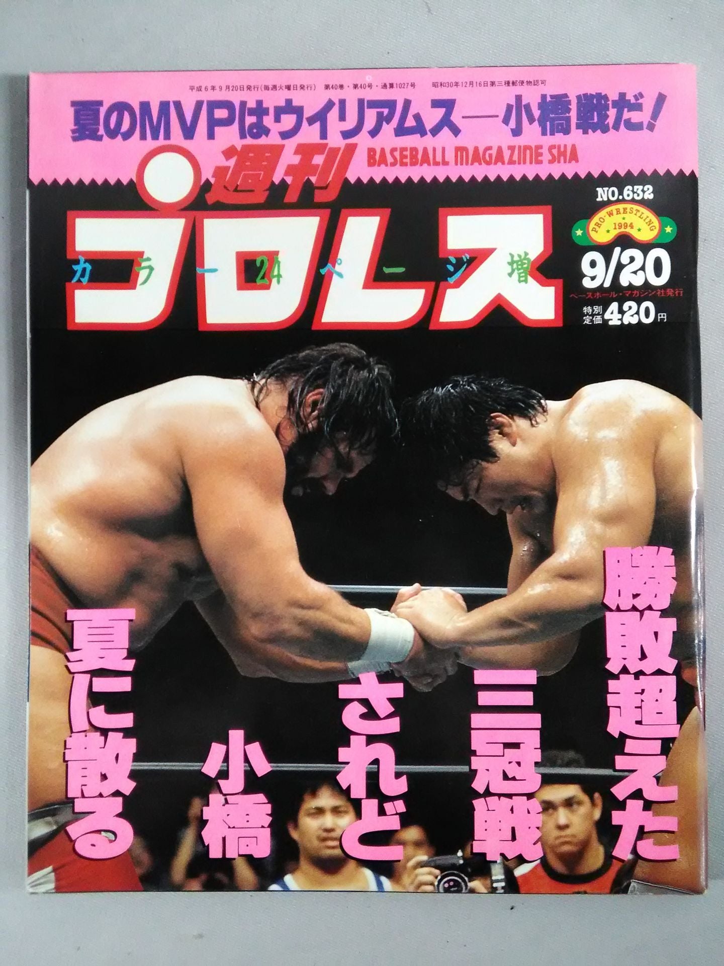 Weekly Pro Wrestling 632