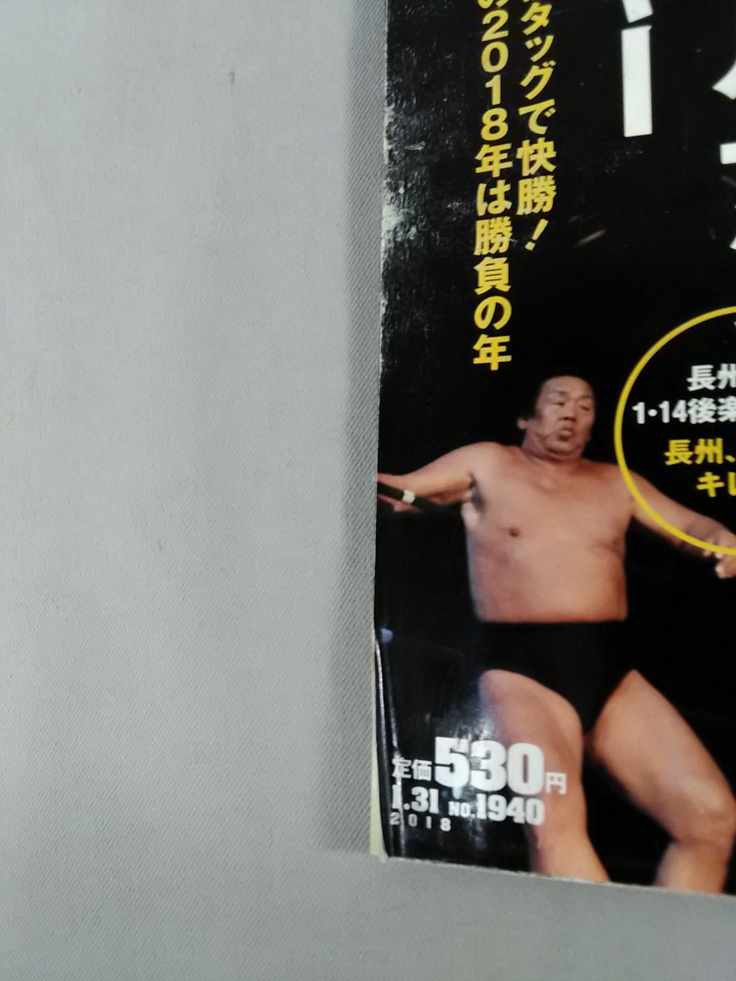 Weekly Pro Wrestling 1940