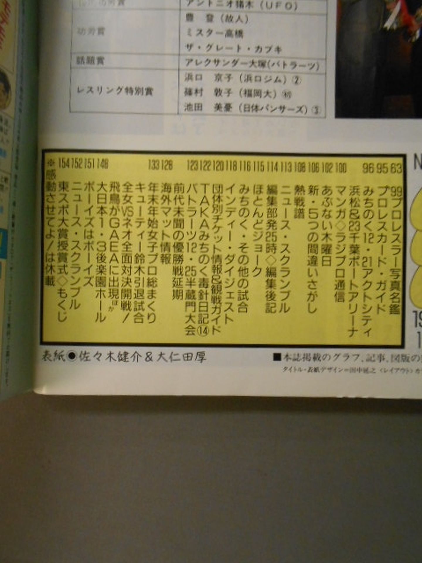 Weekly Pro Wrestling 894