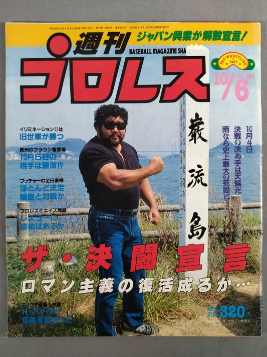 Weekly Pro Wrestling 225