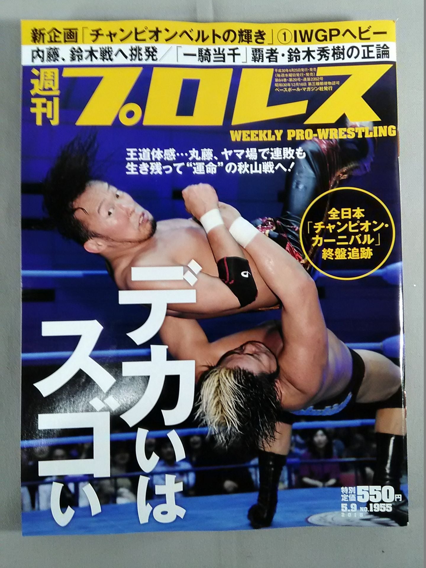 Weekly Pro Wrestling 1955