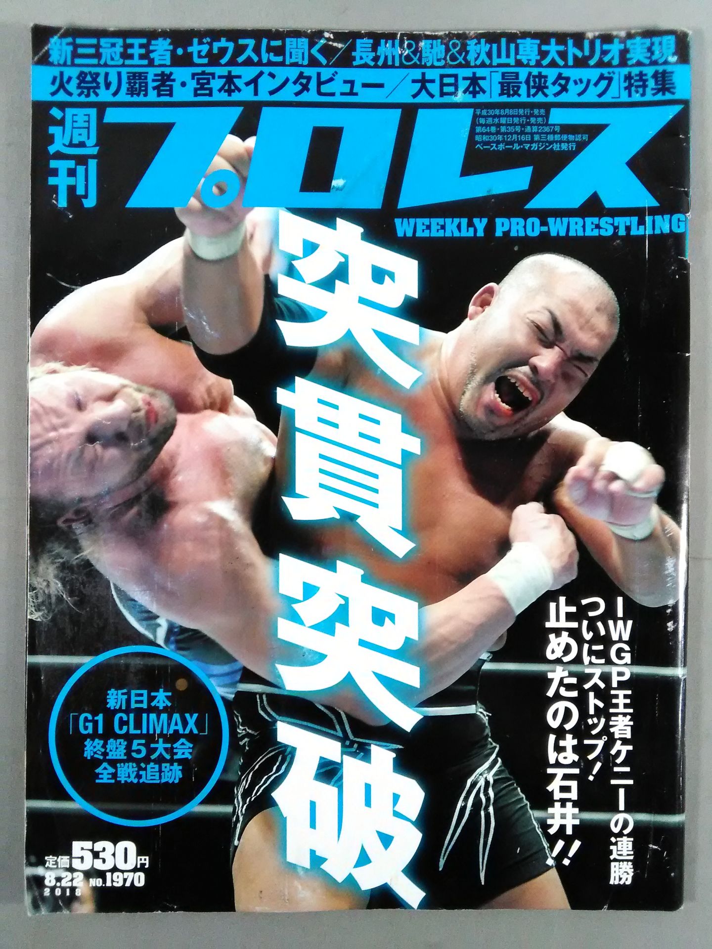 Weekly Pro Wrestling 1970