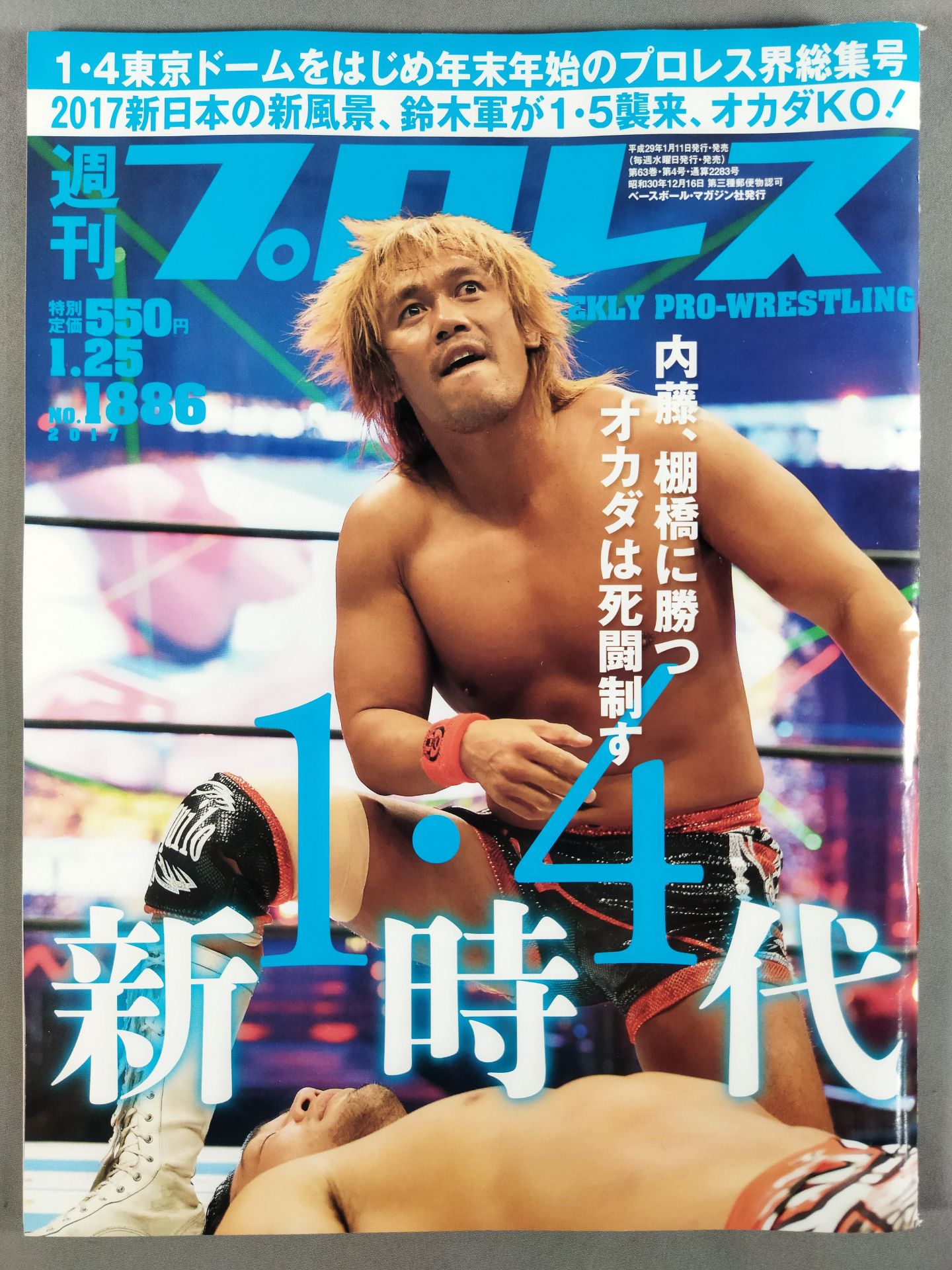 Weekly Pro Wrestling 1886