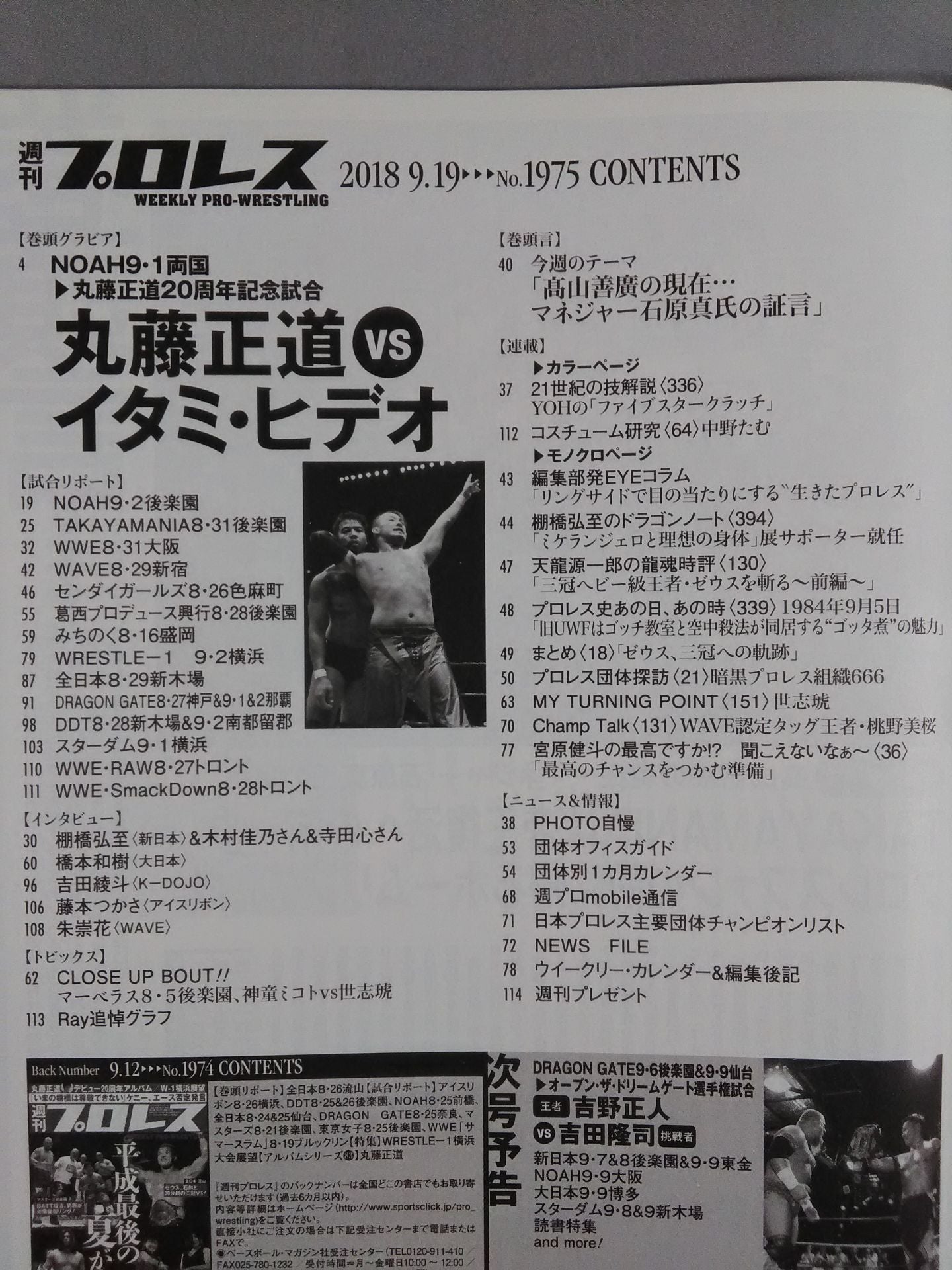 Weekly Pro Wrestling 1975