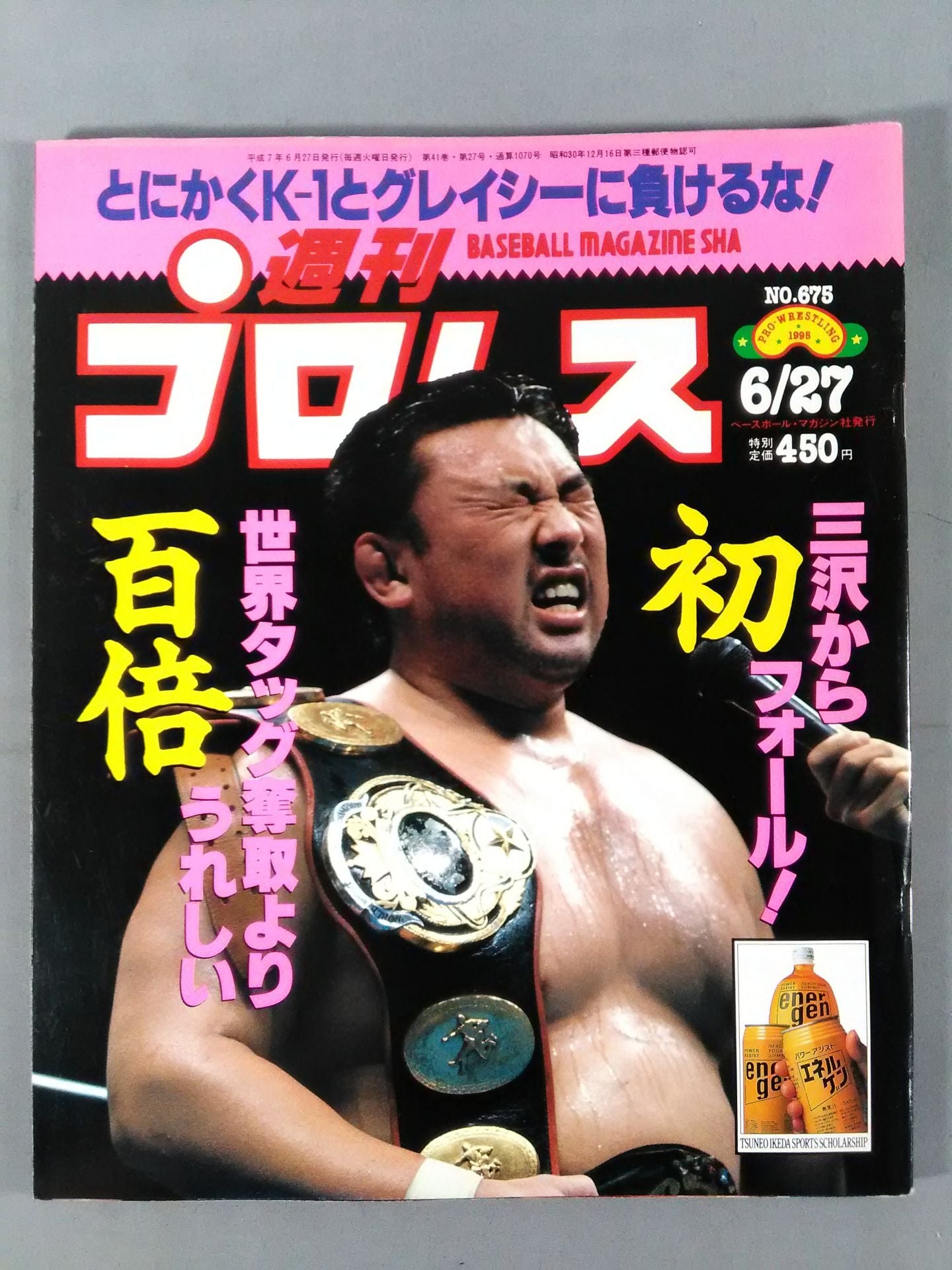 Weekly Pro Wrestling 675