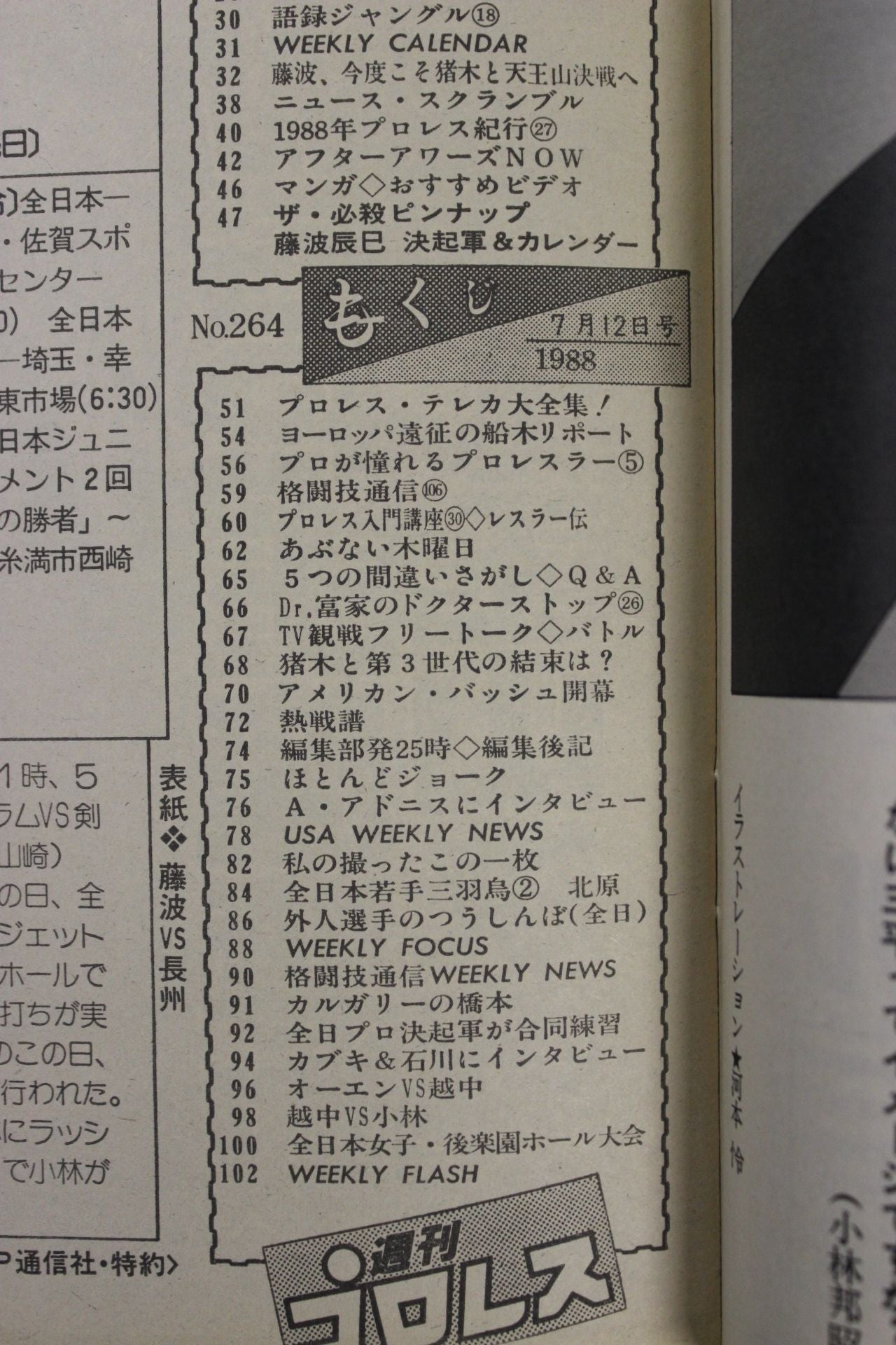 Weekly Pro Wrestling 265