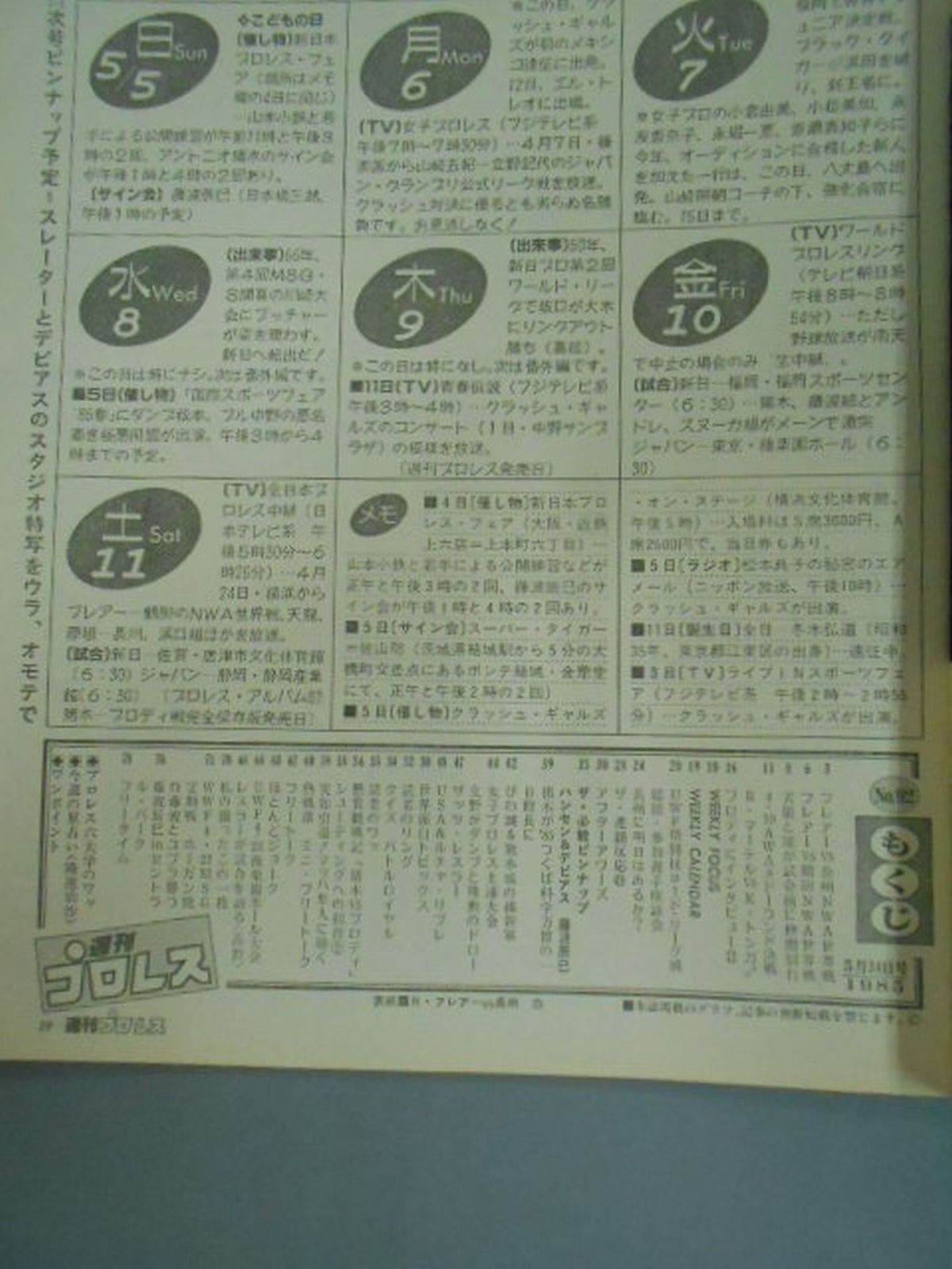 Weekly Pro Wrestling 92