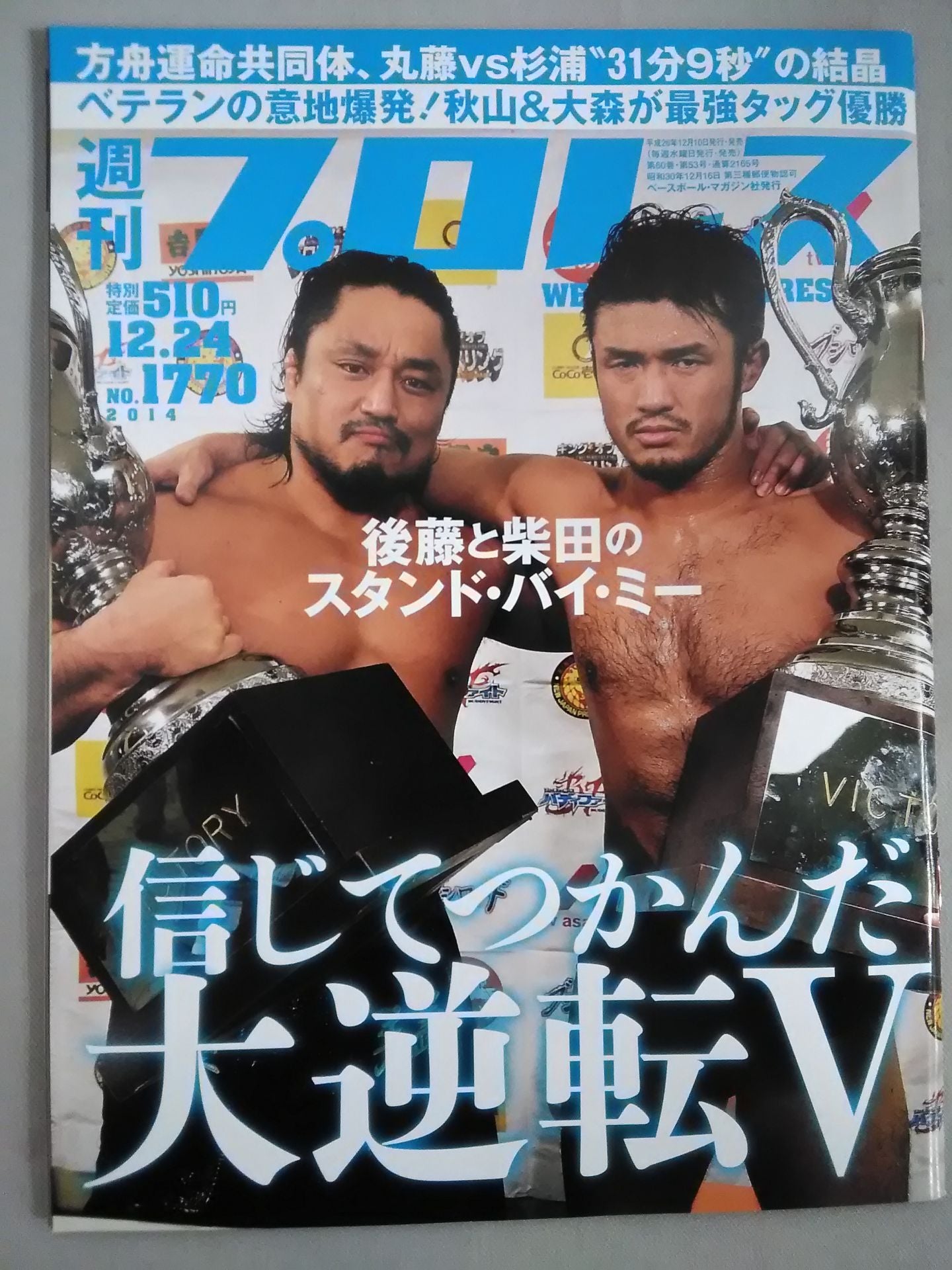 Weekly Pro Wrestling 1770