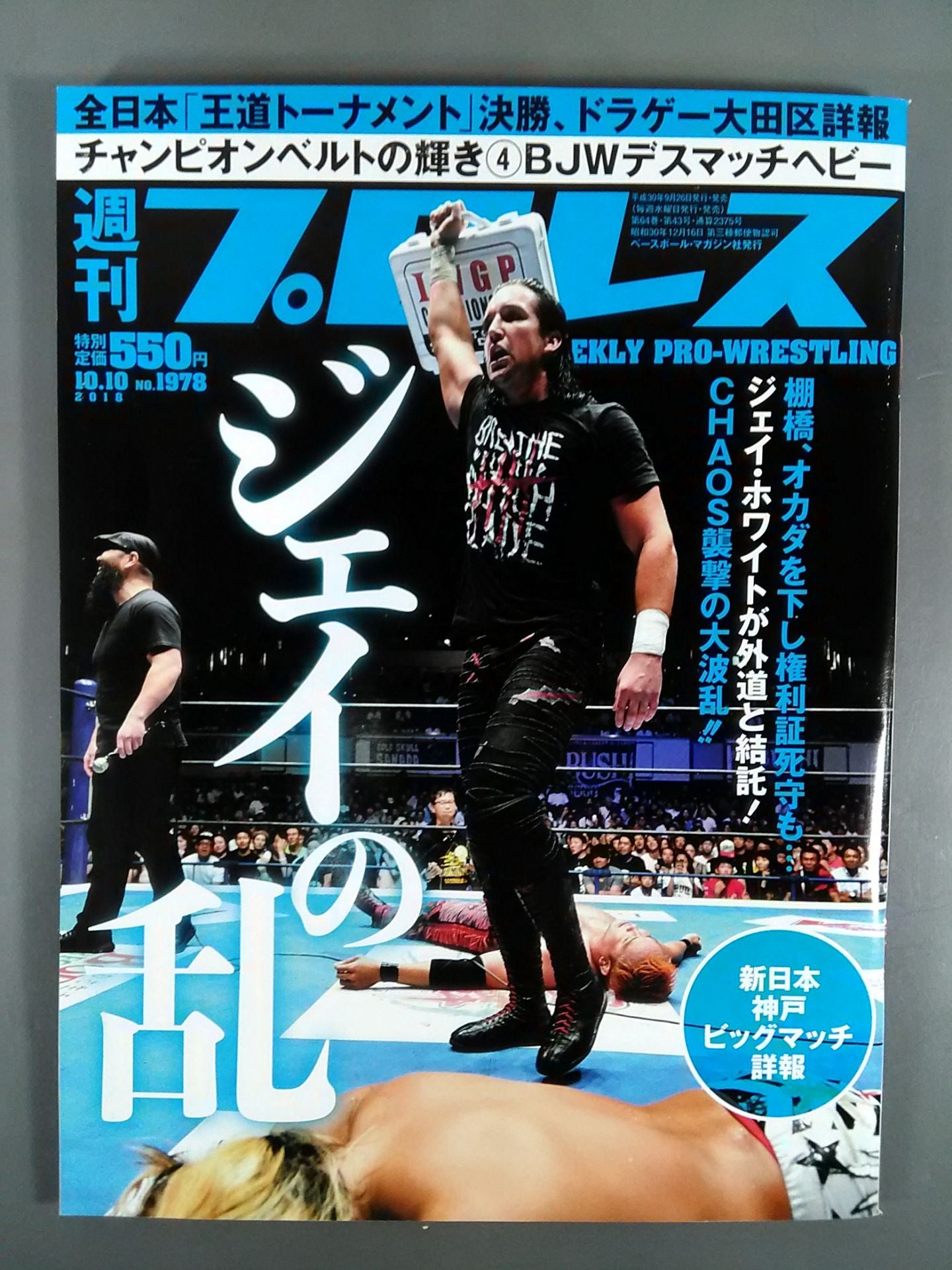 Weekly Pro Wrestling 1978