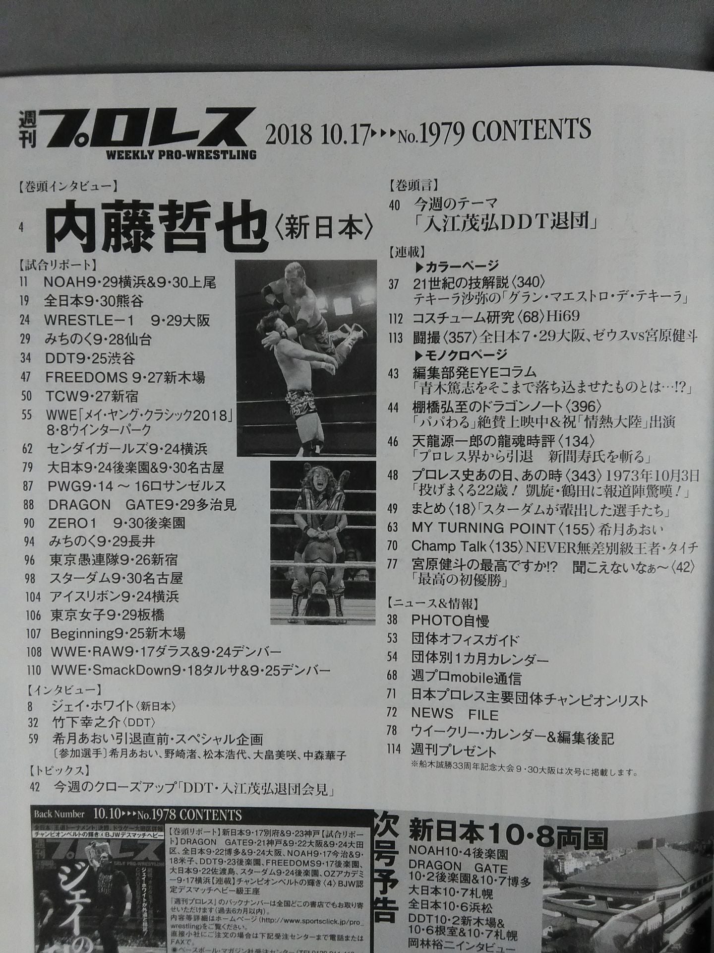 Weekly Pro Wrestling 1979