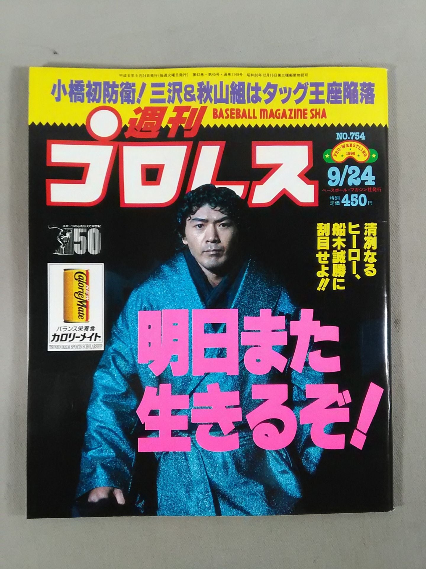 週刊プロレス754 – 闘道館