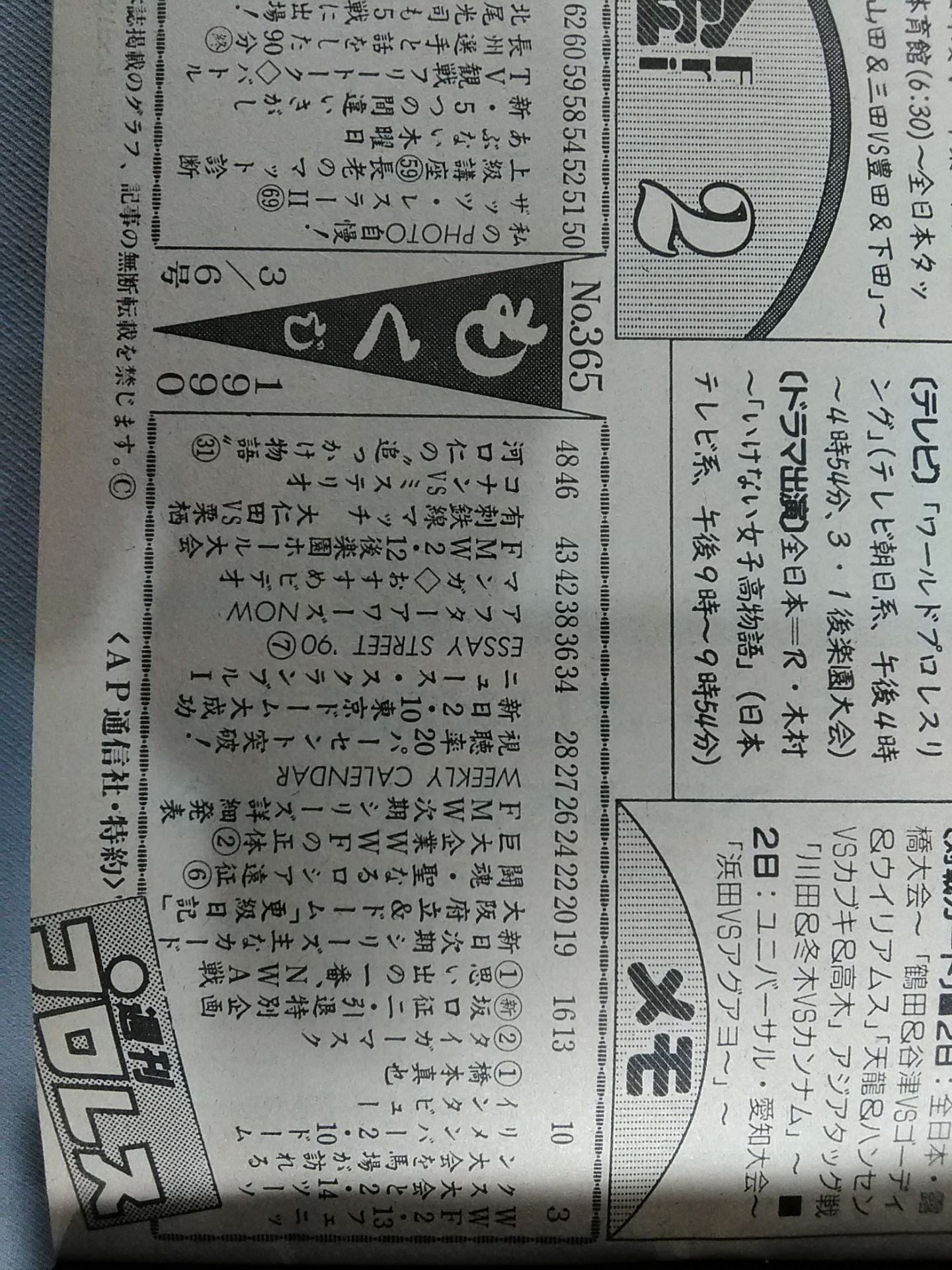 Weekly Pro Wrestling 365