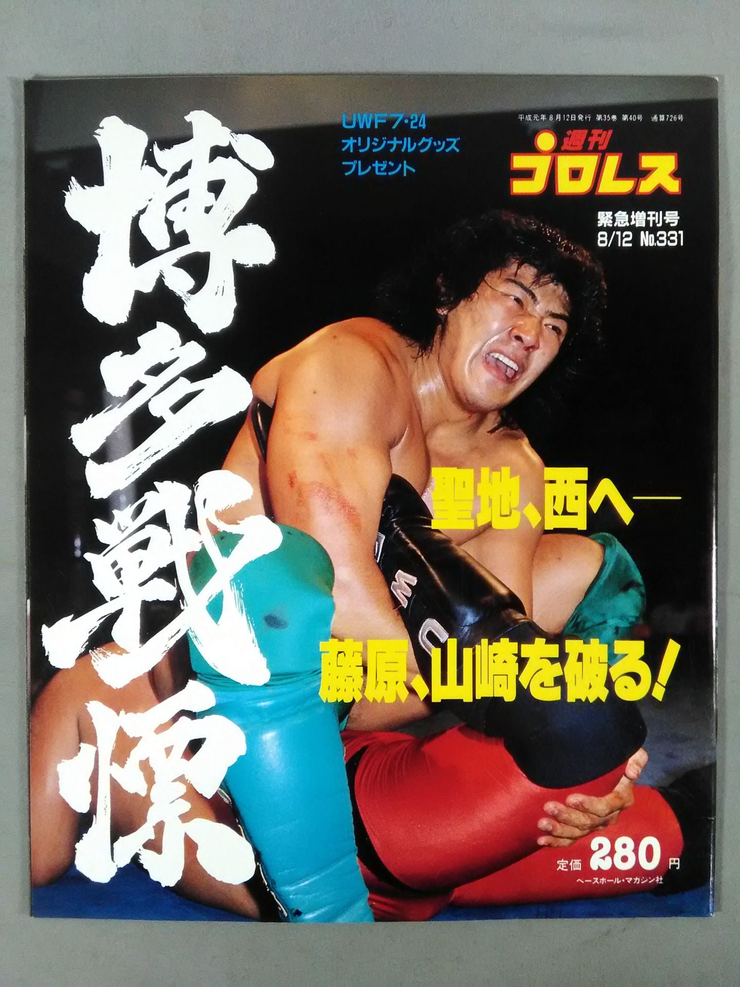 Weekly Pro Wrestling 331