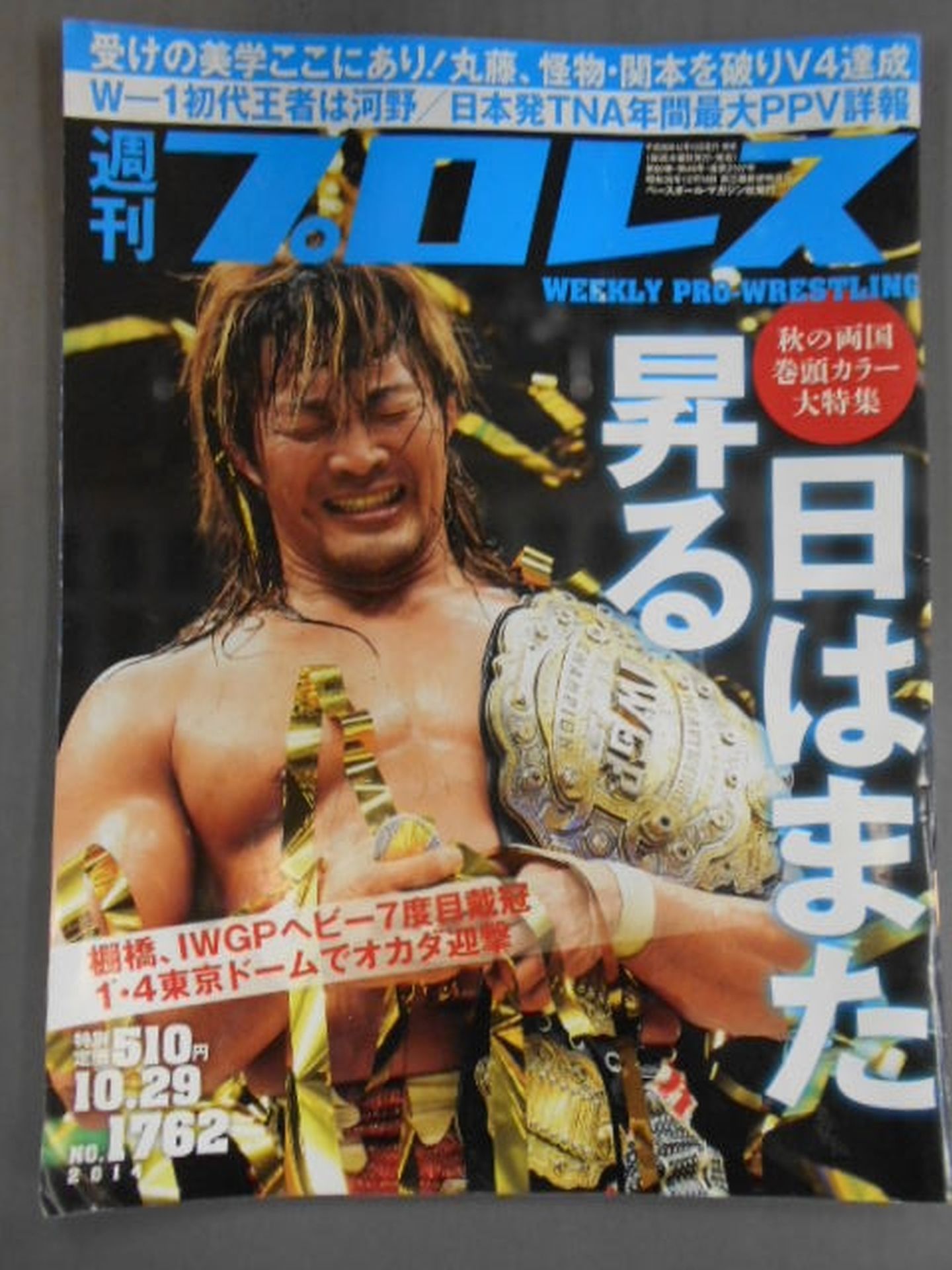 週刊プロレス1762