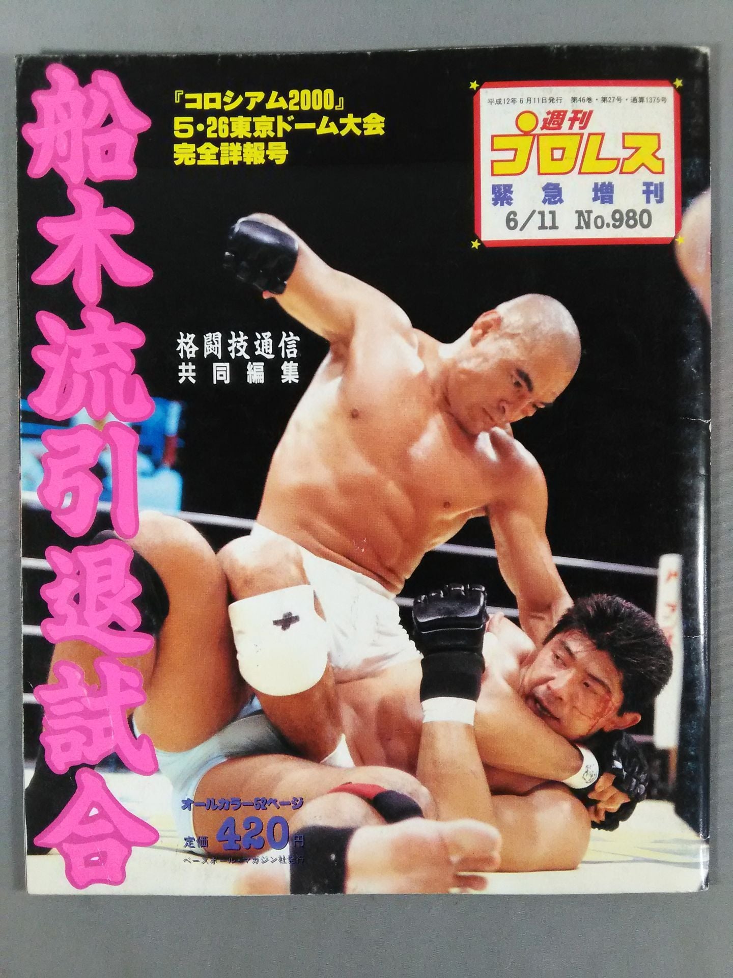 Weekly Pro Wrestling 980