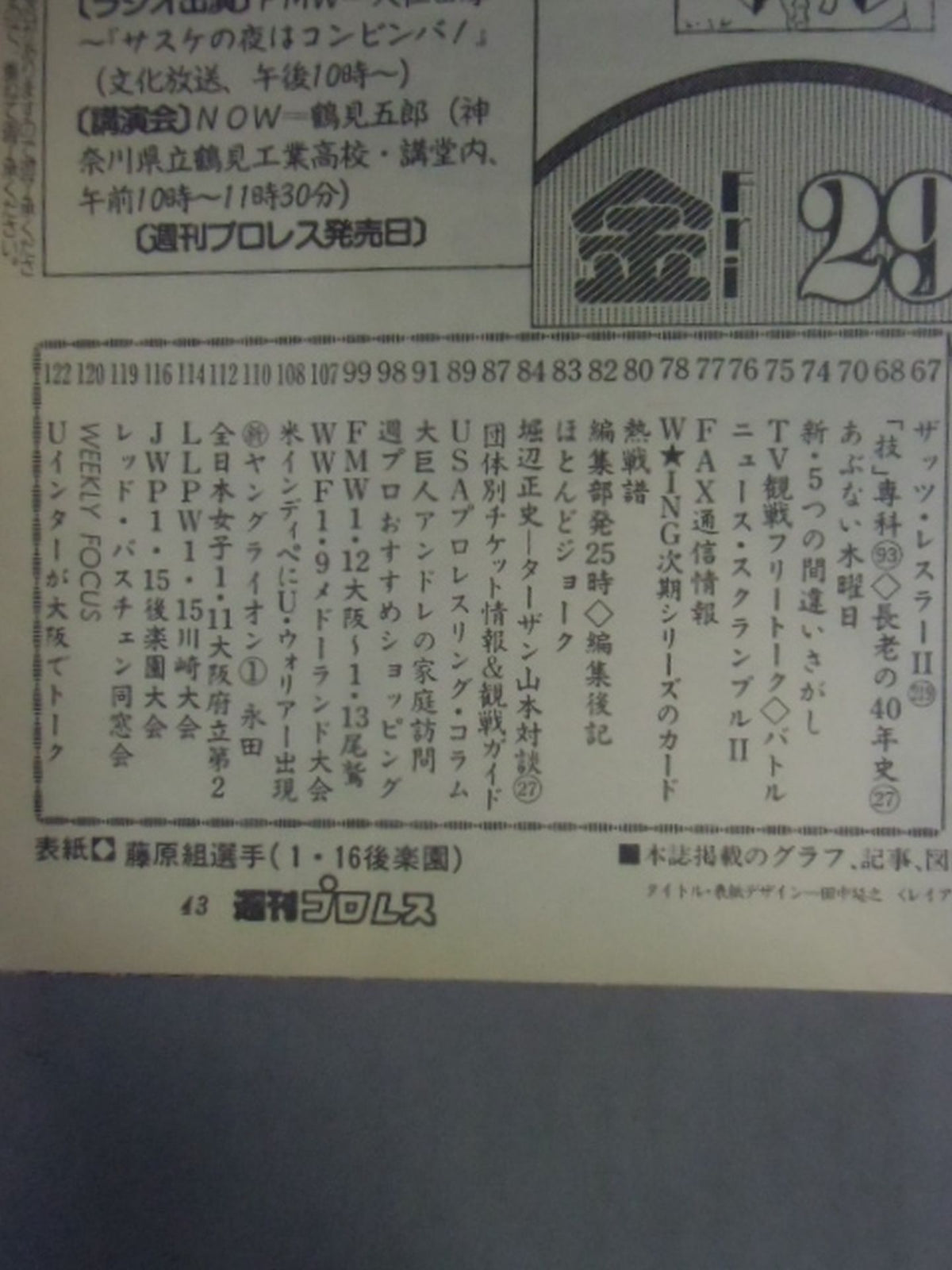Weekly Pro Wrestling 534
