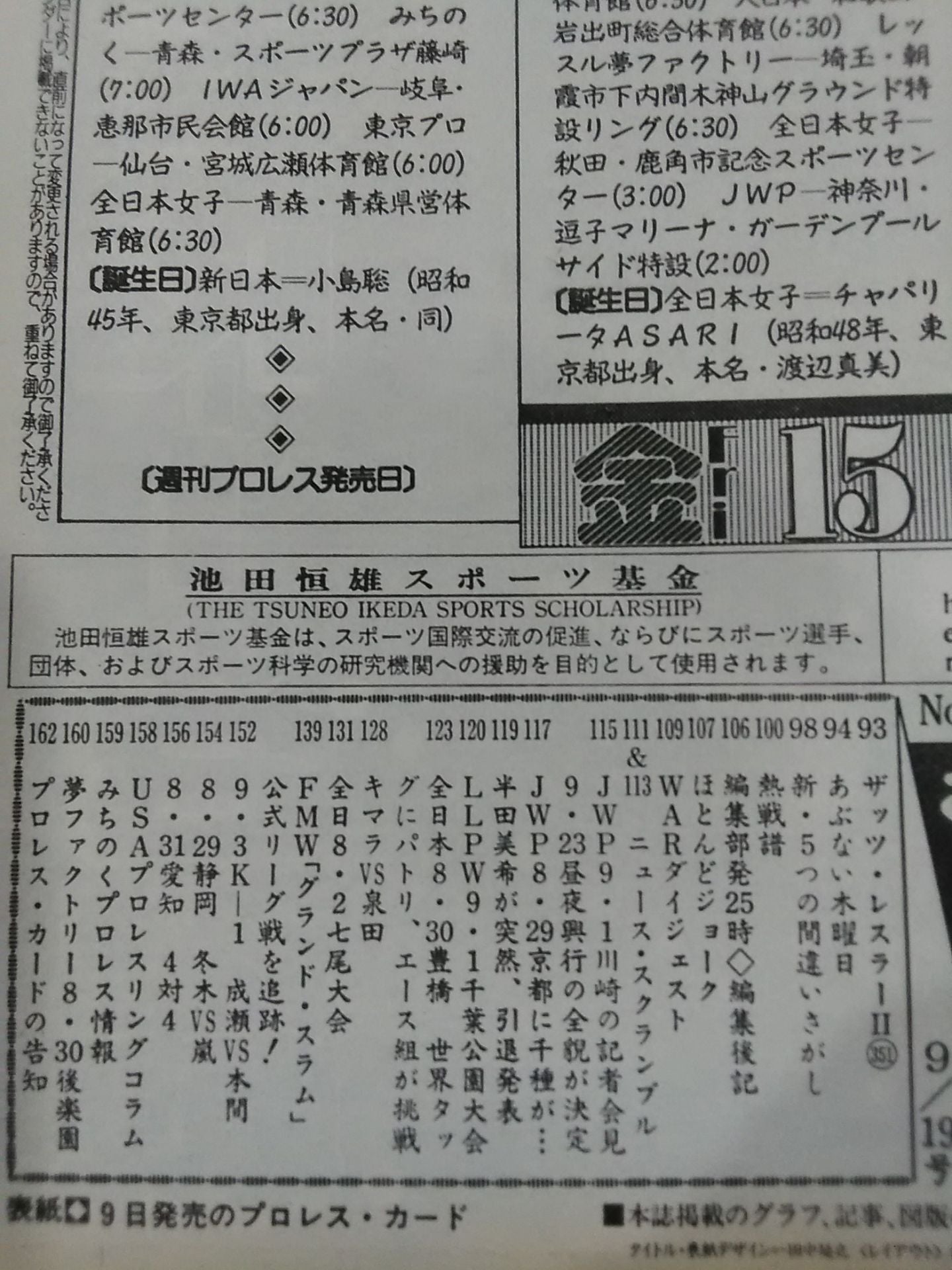 Weekly Pro Wrestling 690