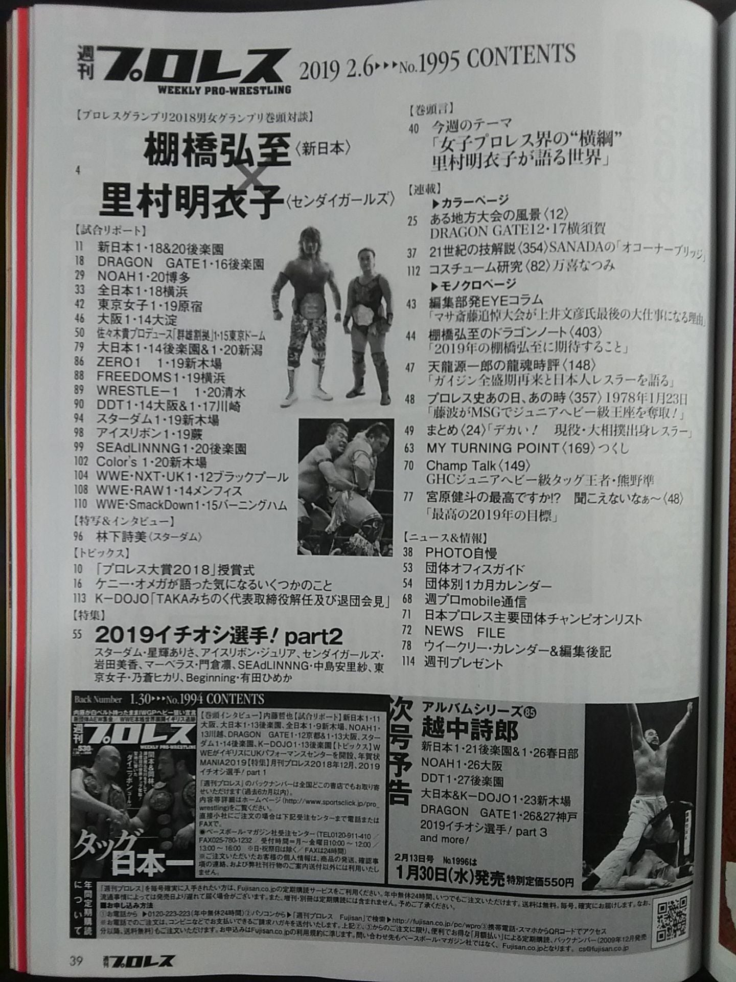 Weekly Pro Wrestling 1995