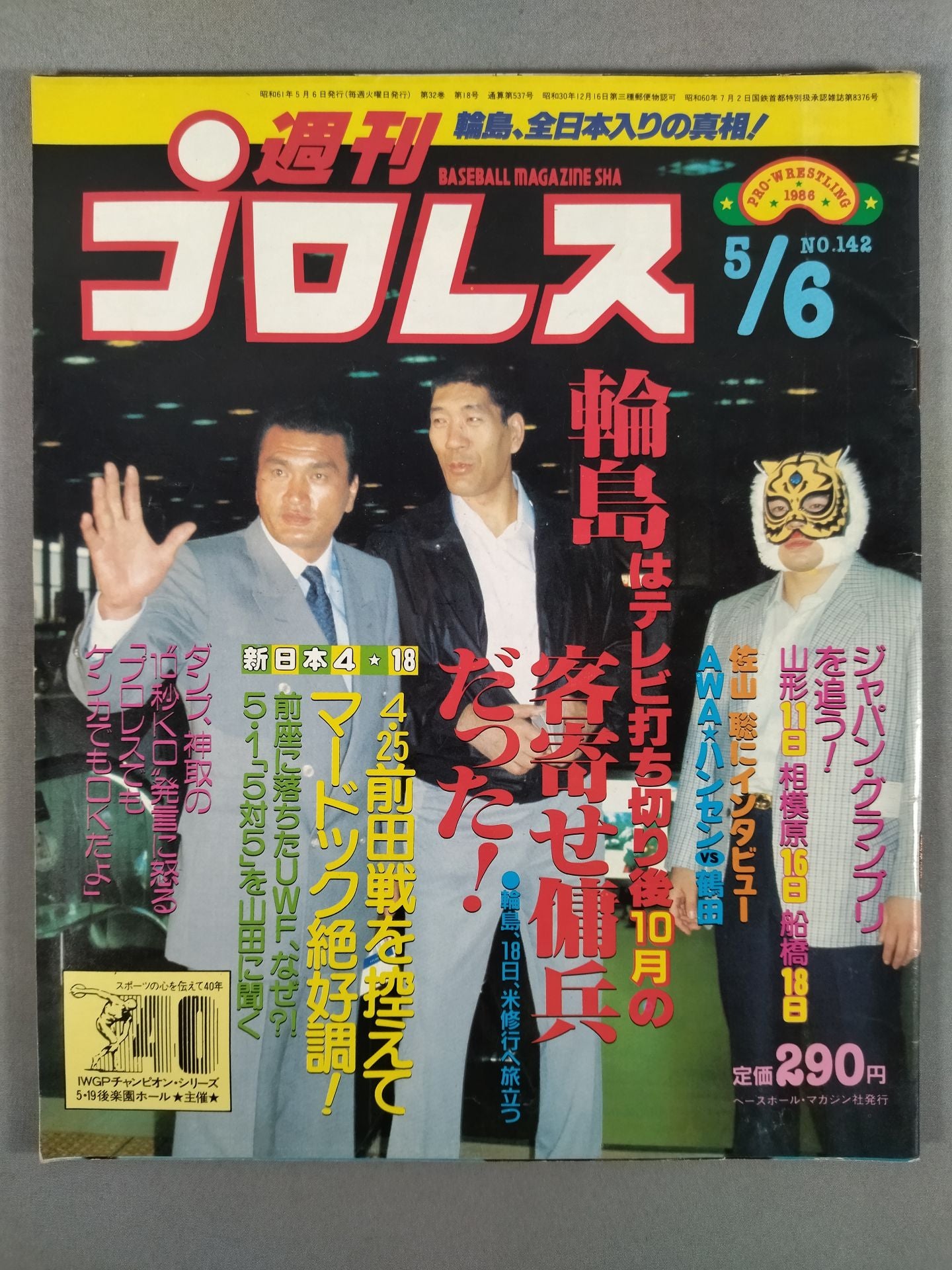 週刊プロレス142 – 闘道館