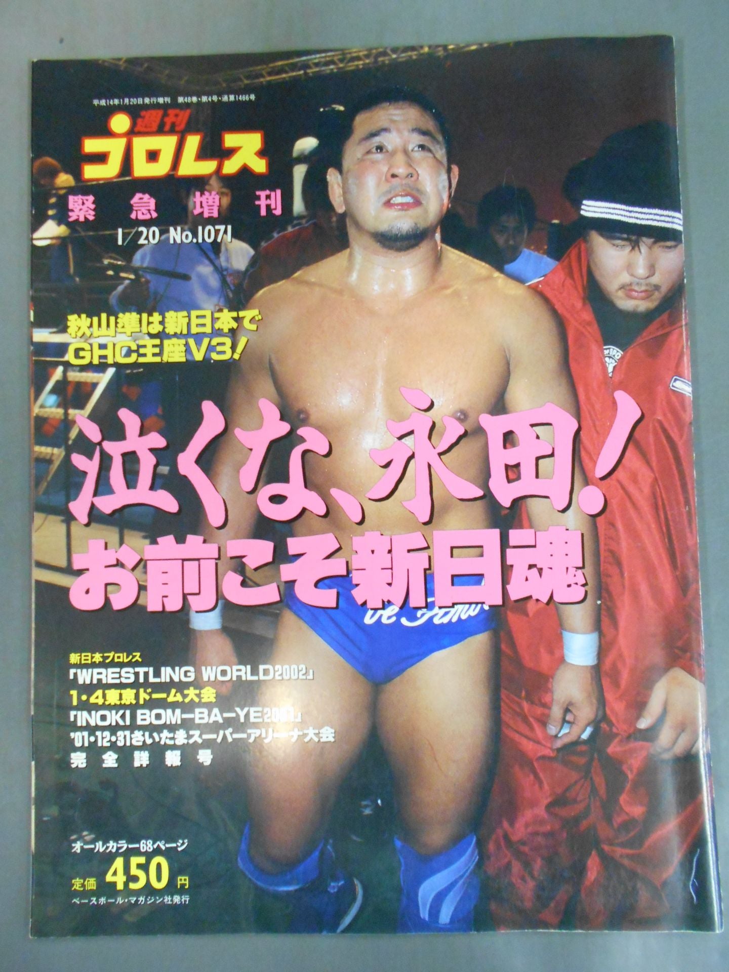 週刊プロレス1071