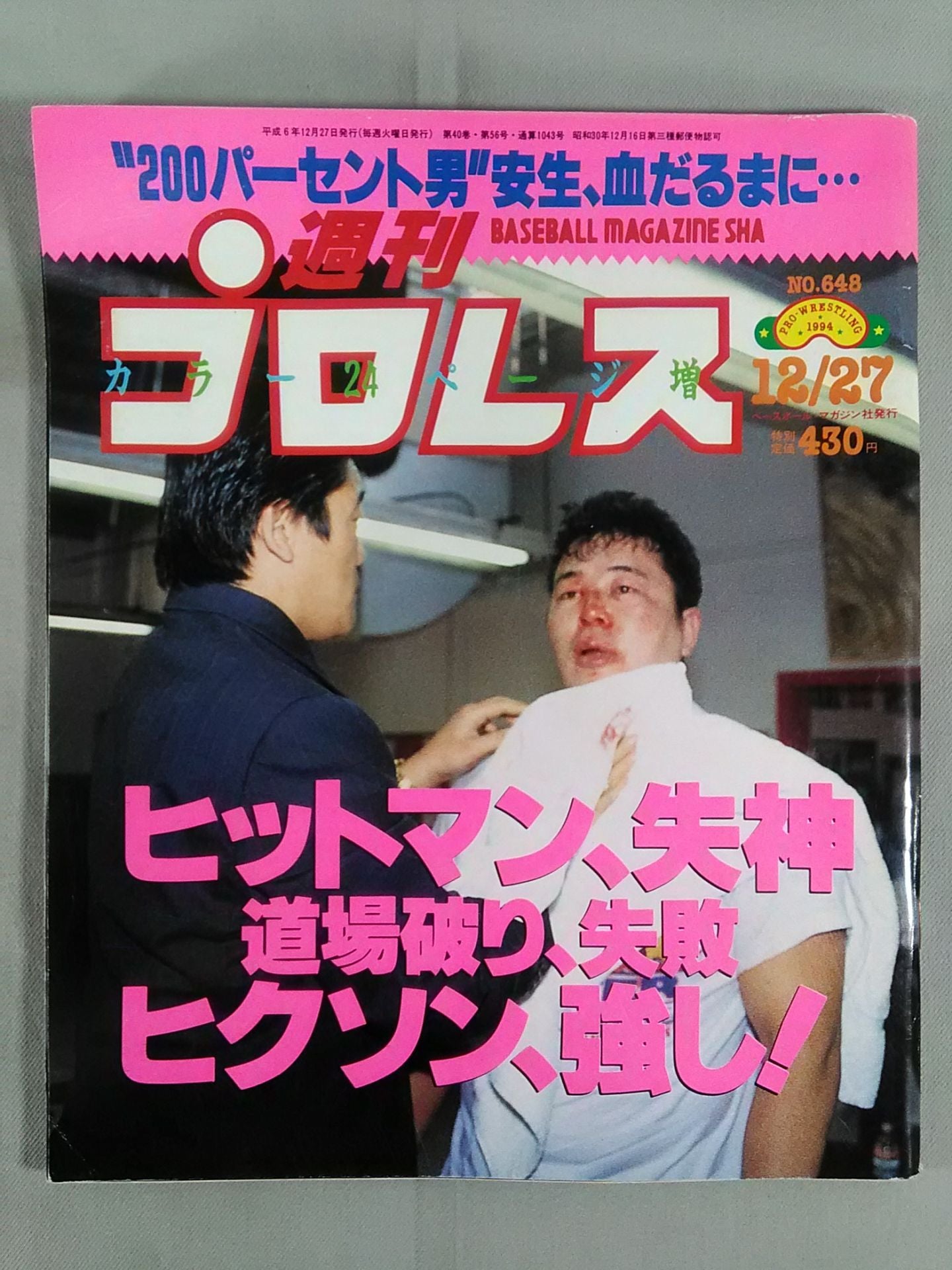 Weekly Pro Wrestling 648