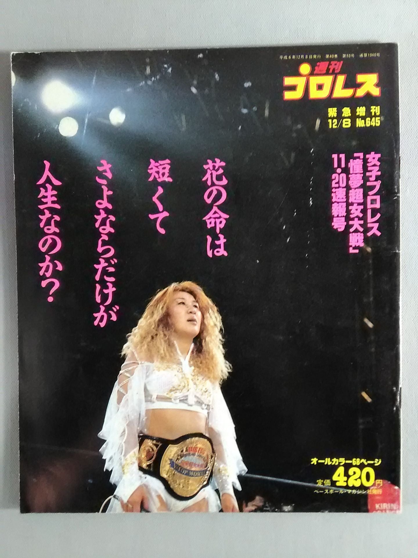 Weekly Pro Wrestling 645