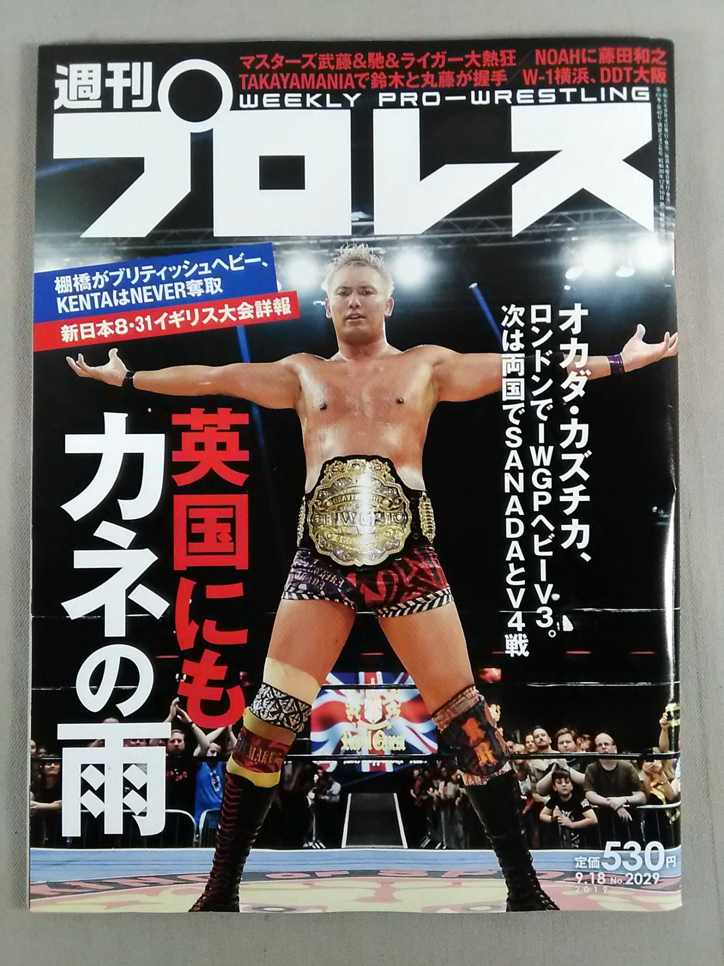 週刊プロレス2029