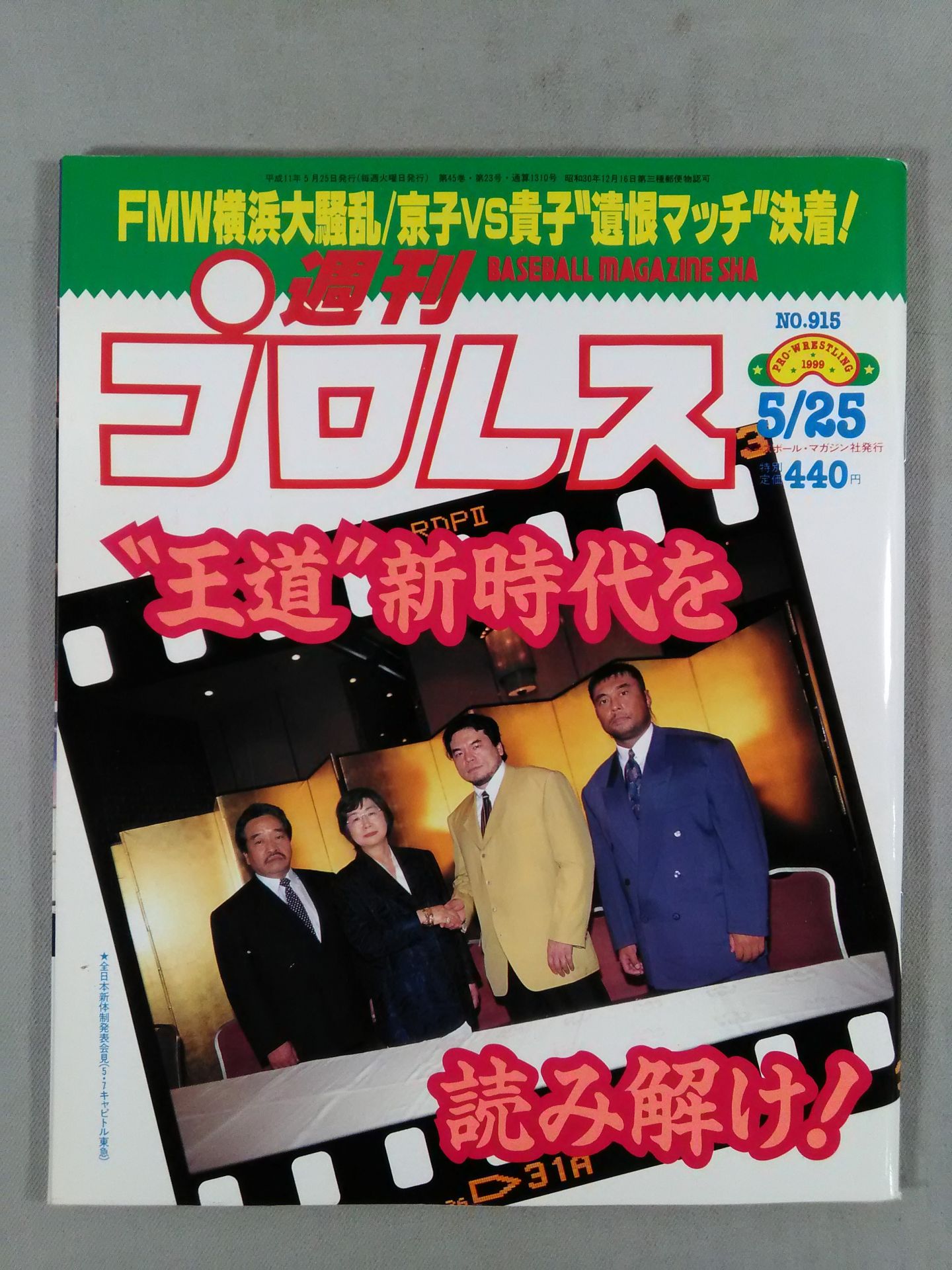 Weekly Pro Wrestling 915
