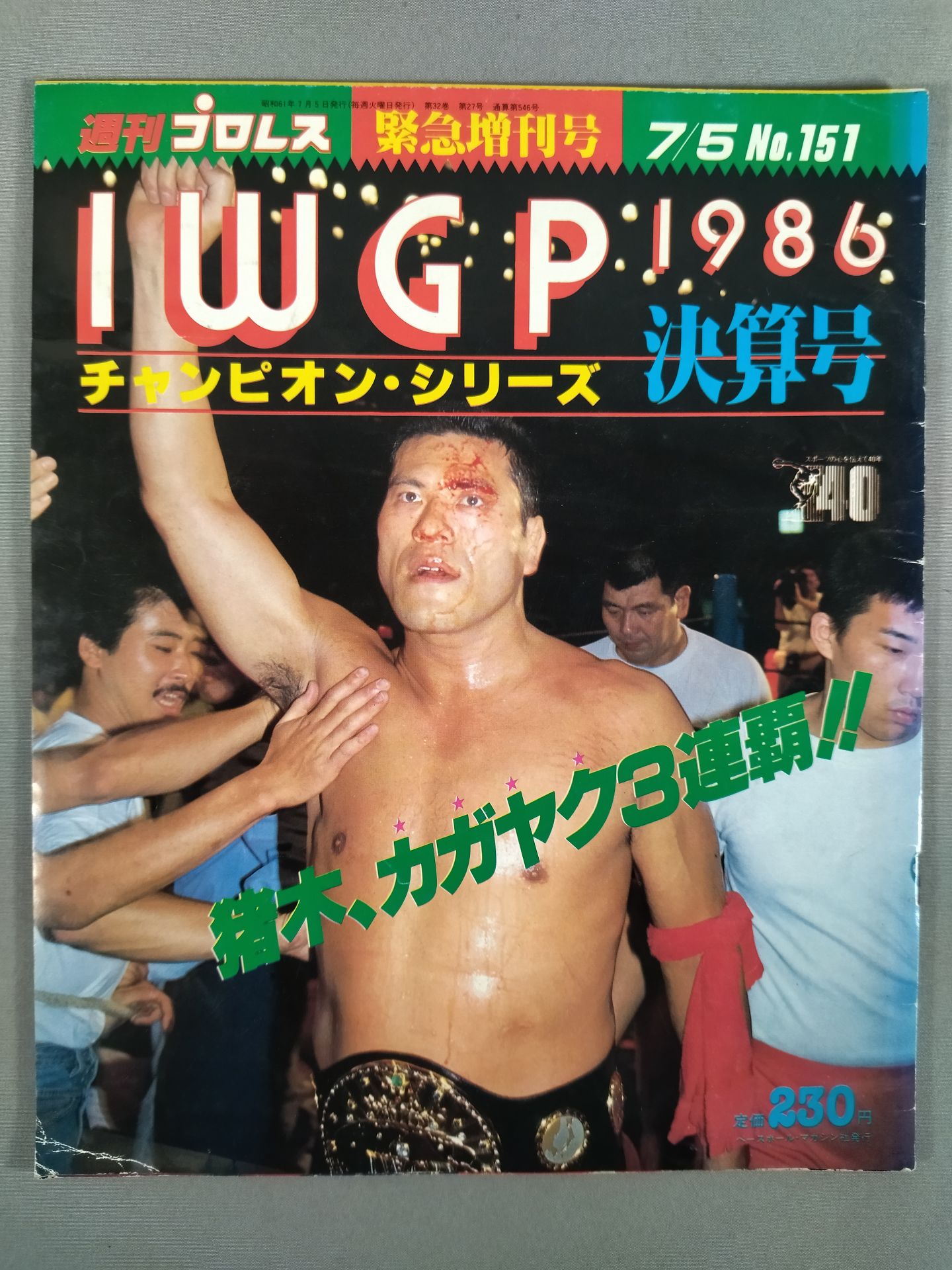 Weekly Pro Wrestling 151