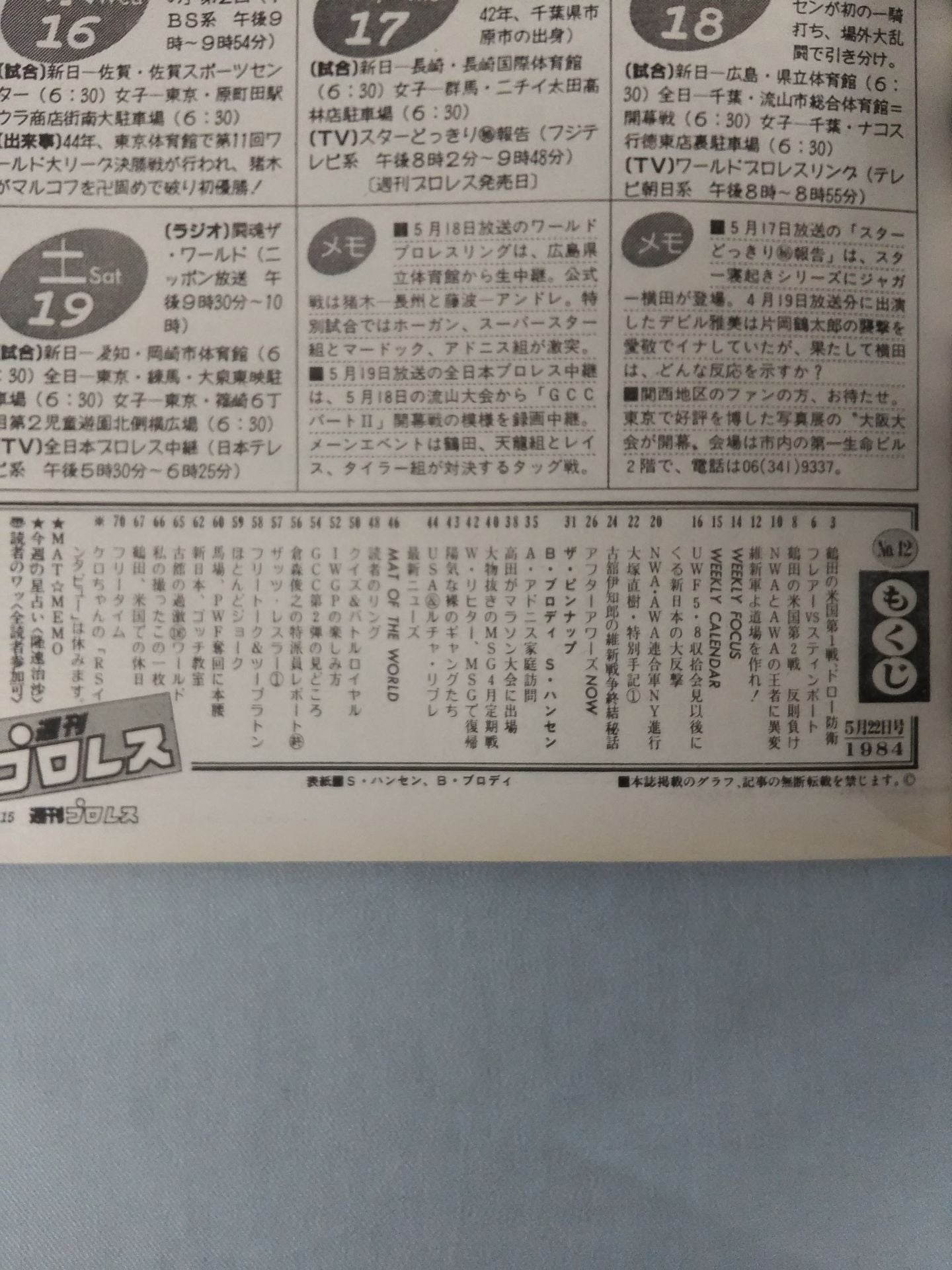 Weekly Pro Wrestling 42