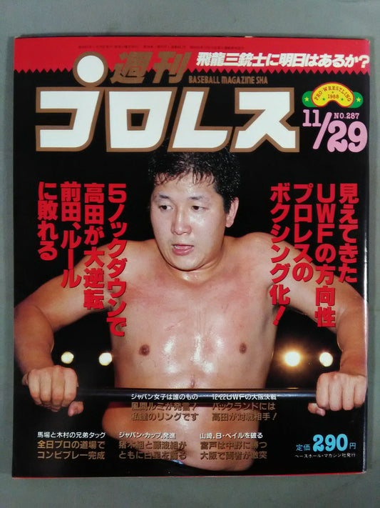 Weekly Pro Wrestling 287