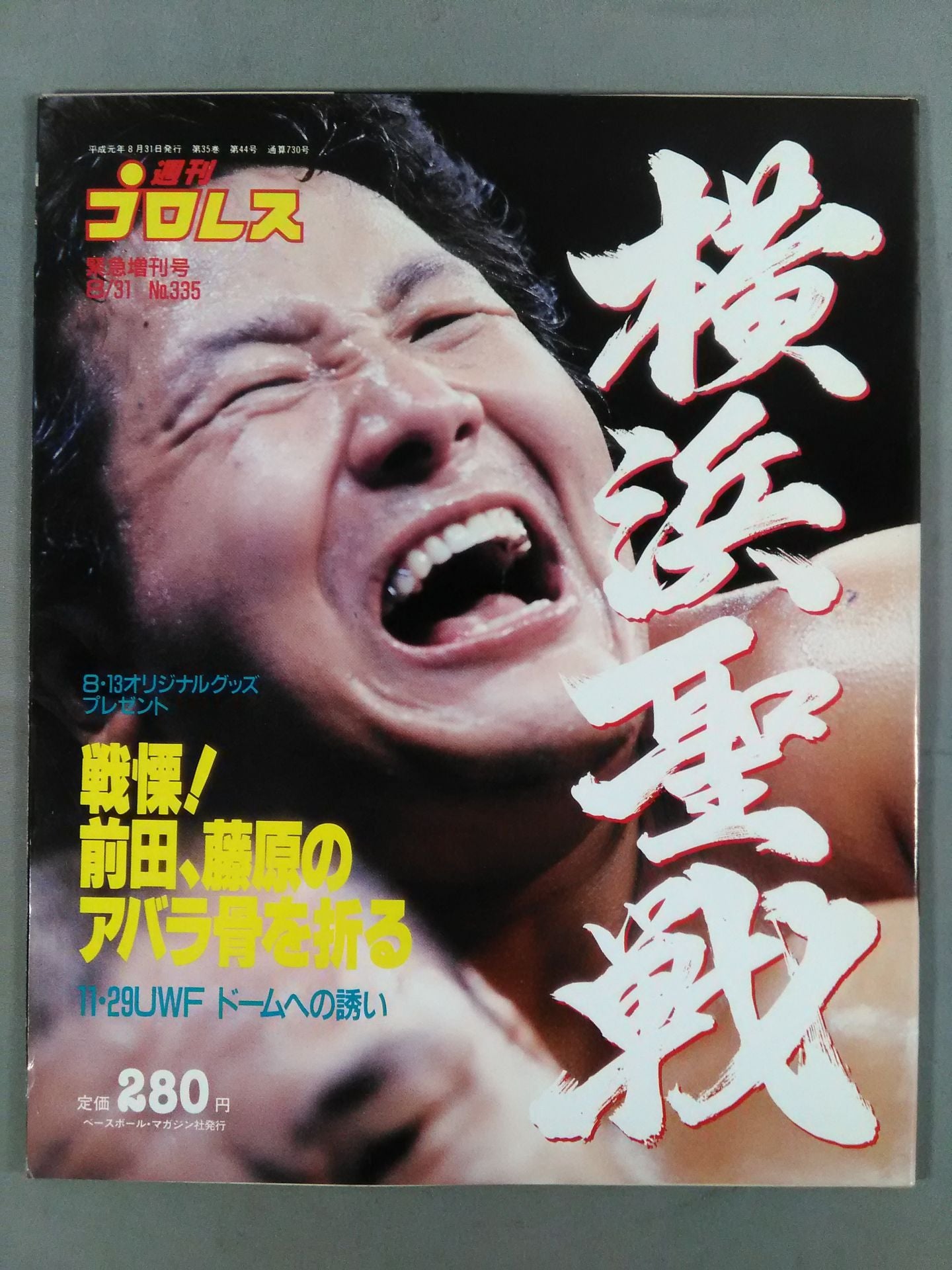 Weekly Pro Wrestling 335