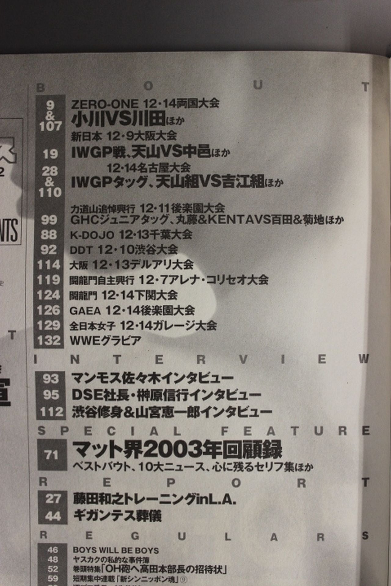 週刊プロレス1182