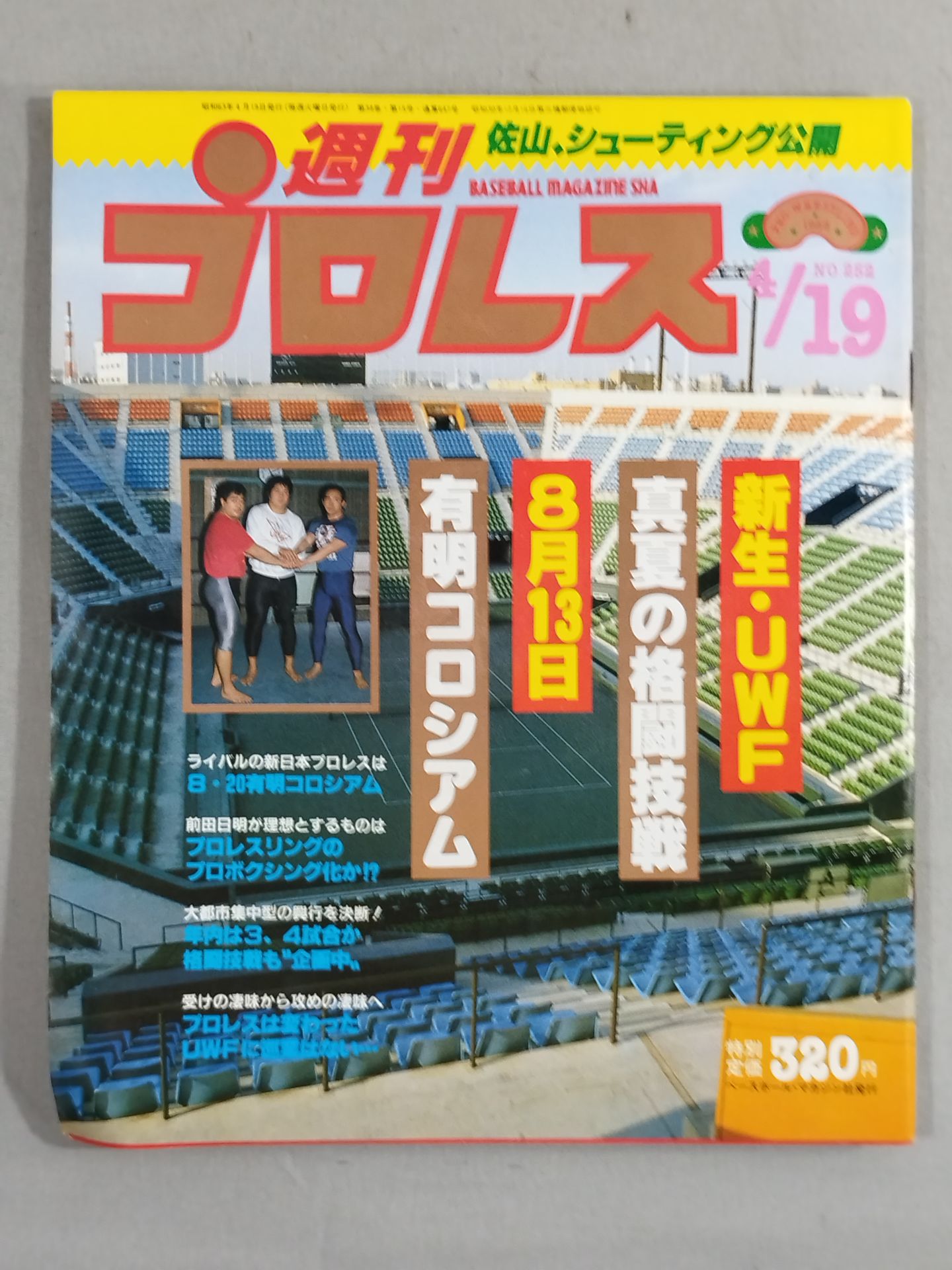 Weekly Pro Wrestling  252