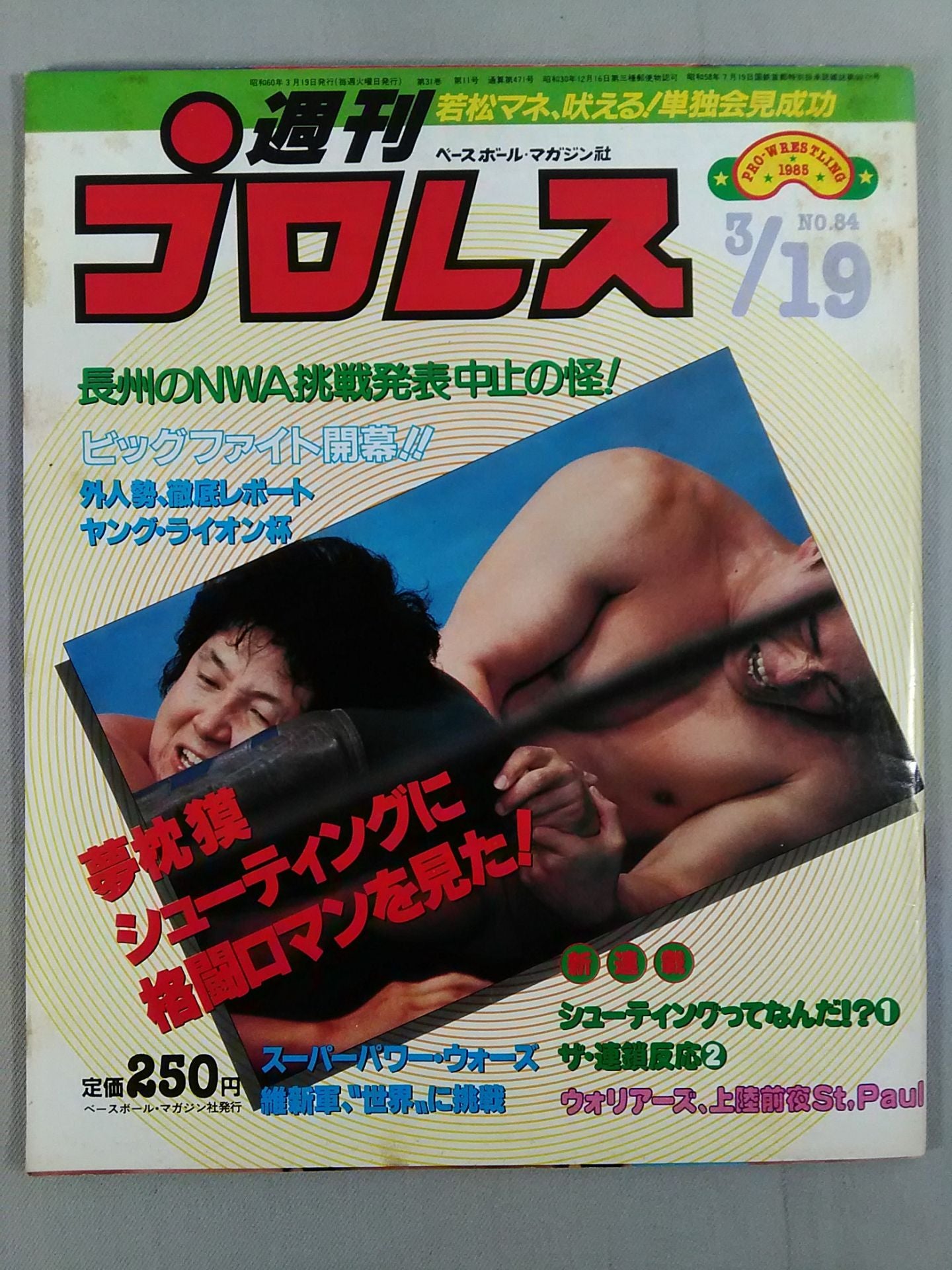 Weekly Pro Wrestling 84