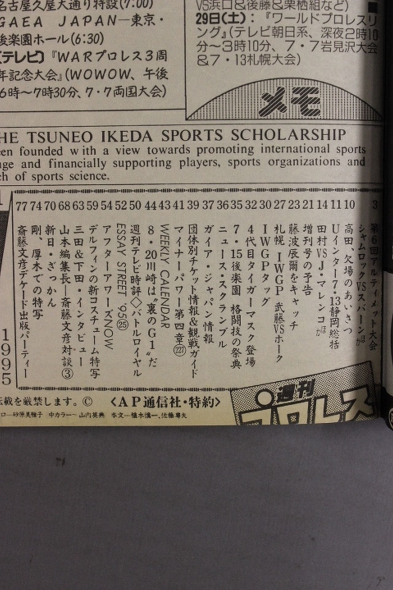 Weekly Pro Wrestling 681