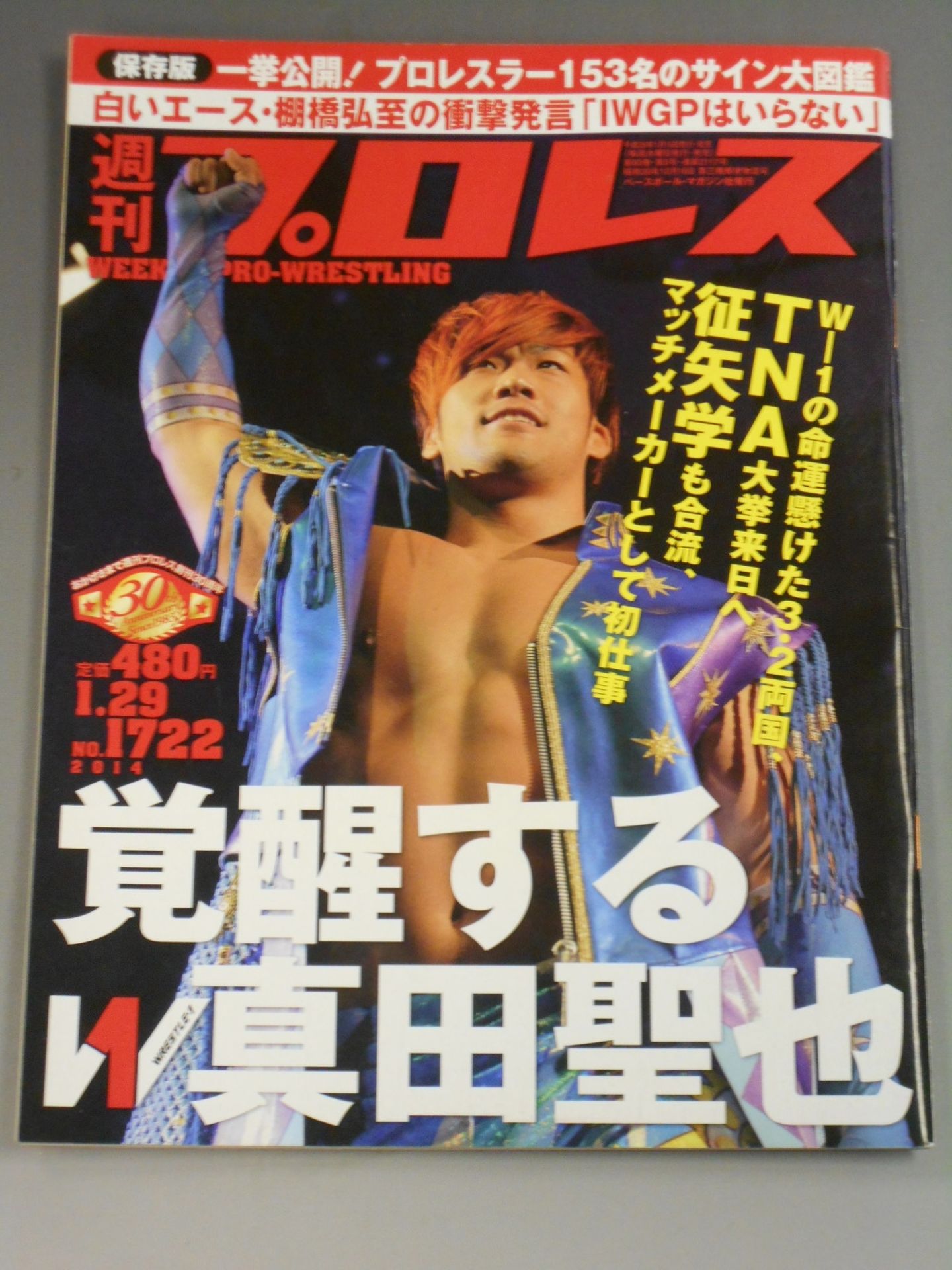 Weekly Pro Wrestling 1722