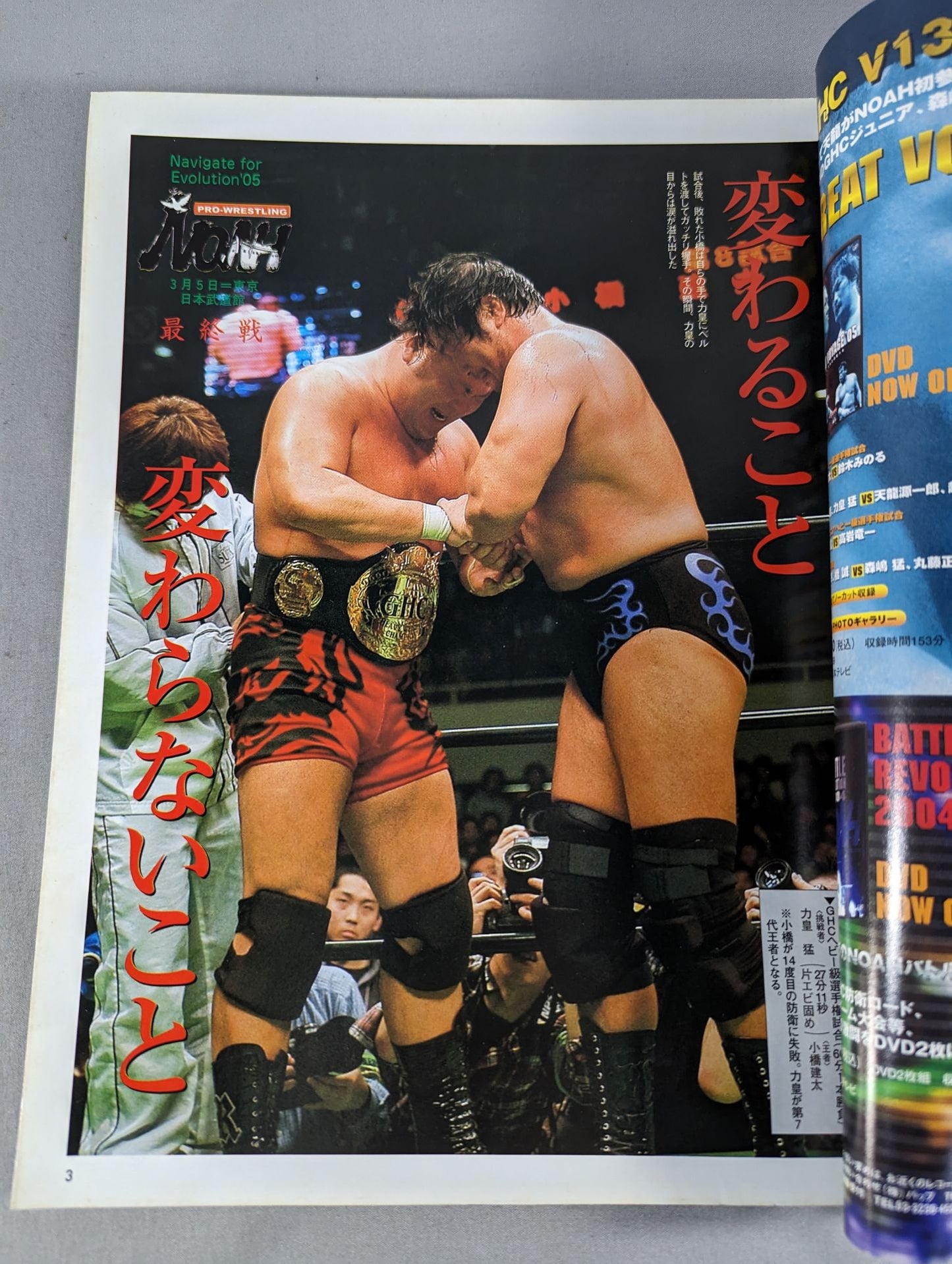 Weekly Pro Wrestling 1250