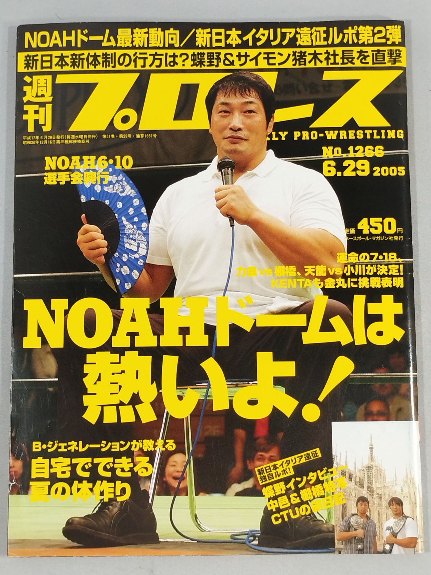 Weekly Pro Wrestling 1266