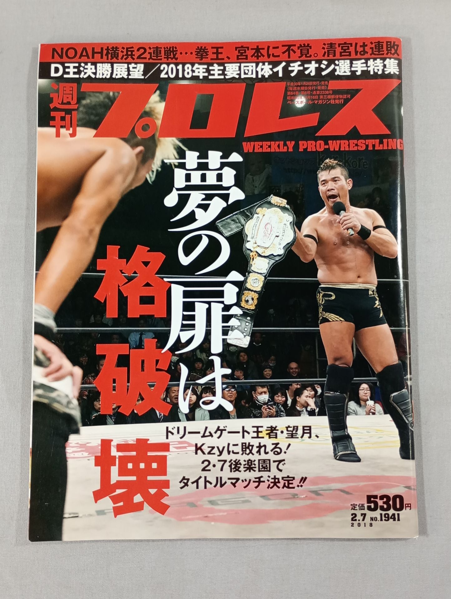 Weekly Pro Wrestling 1941