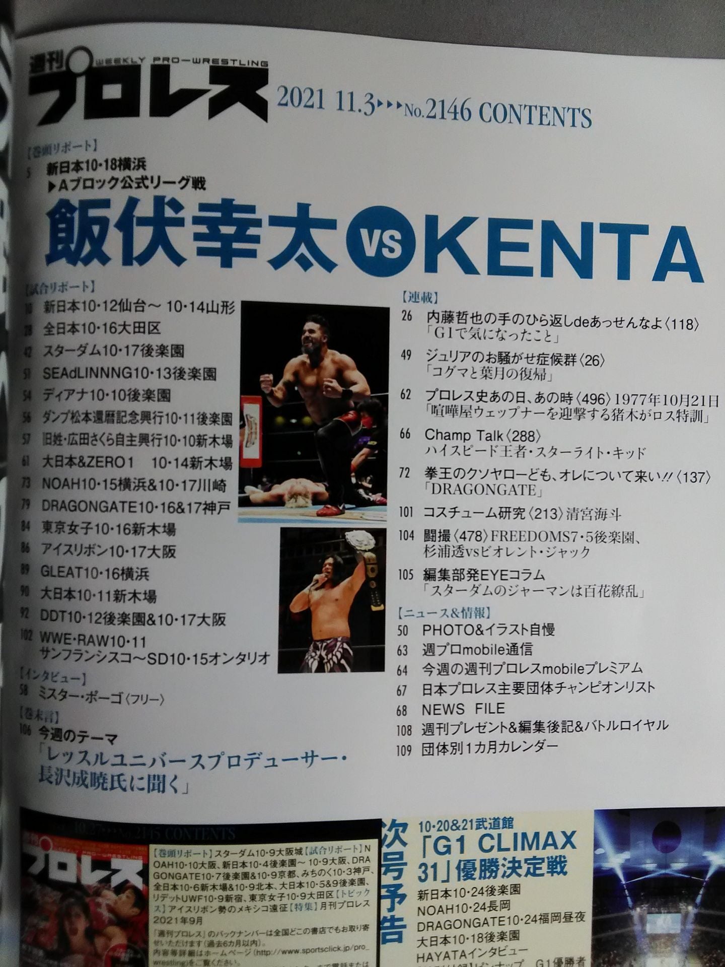 Weekly Pro Wrestling 2146