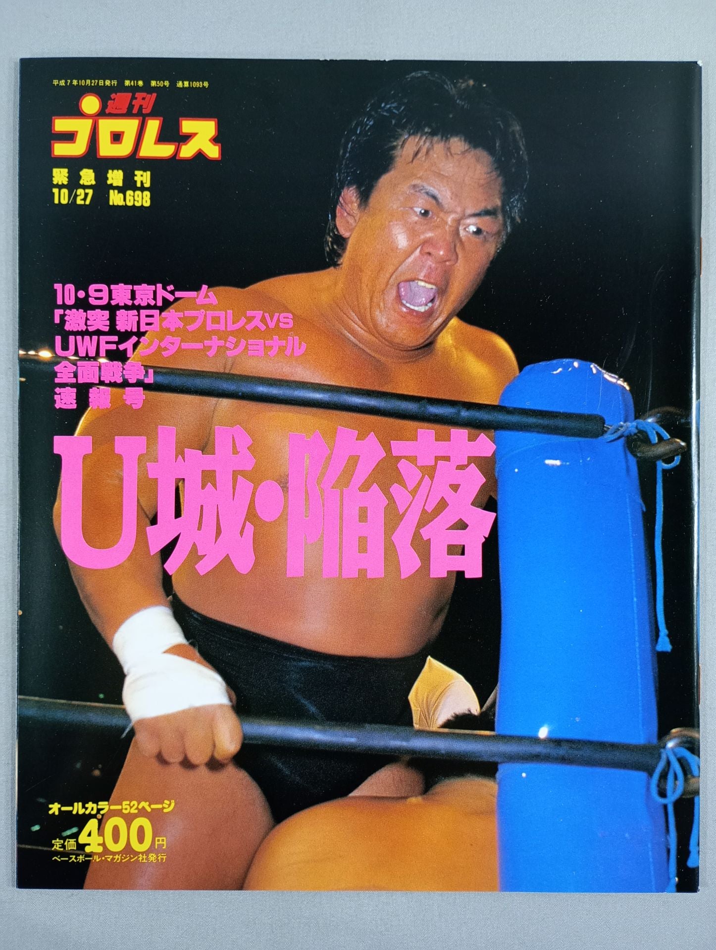週刊プロレス698 – 闘道館