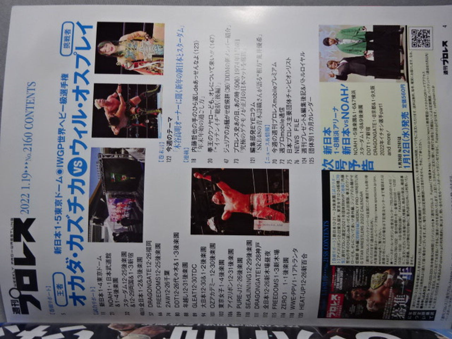 Weekly Pro Wrestling 2160