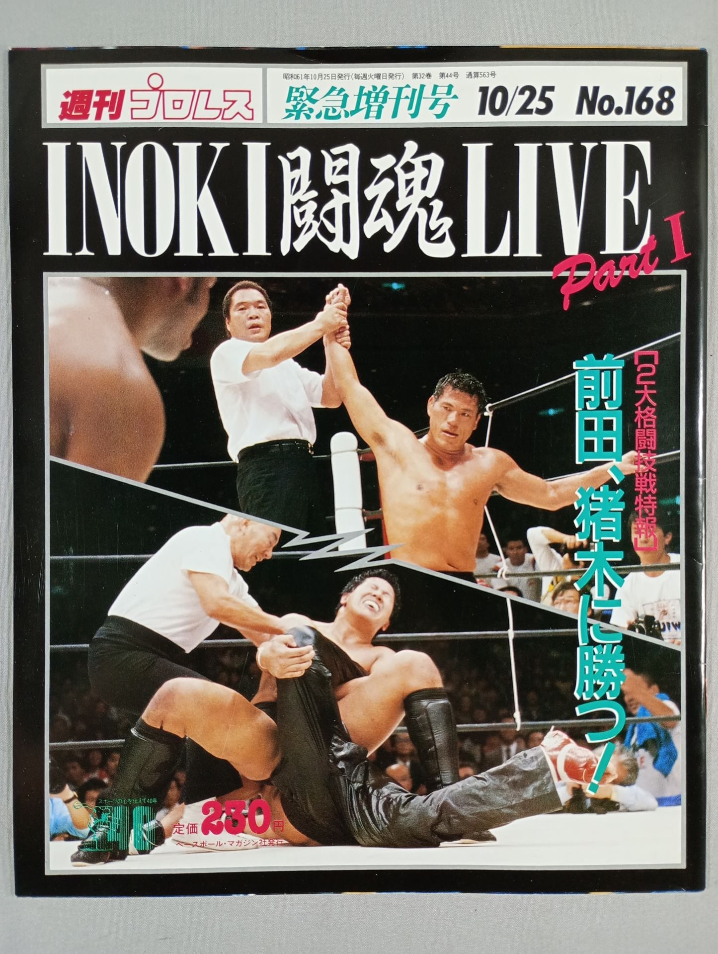 Weekly Pro Wrestling 168