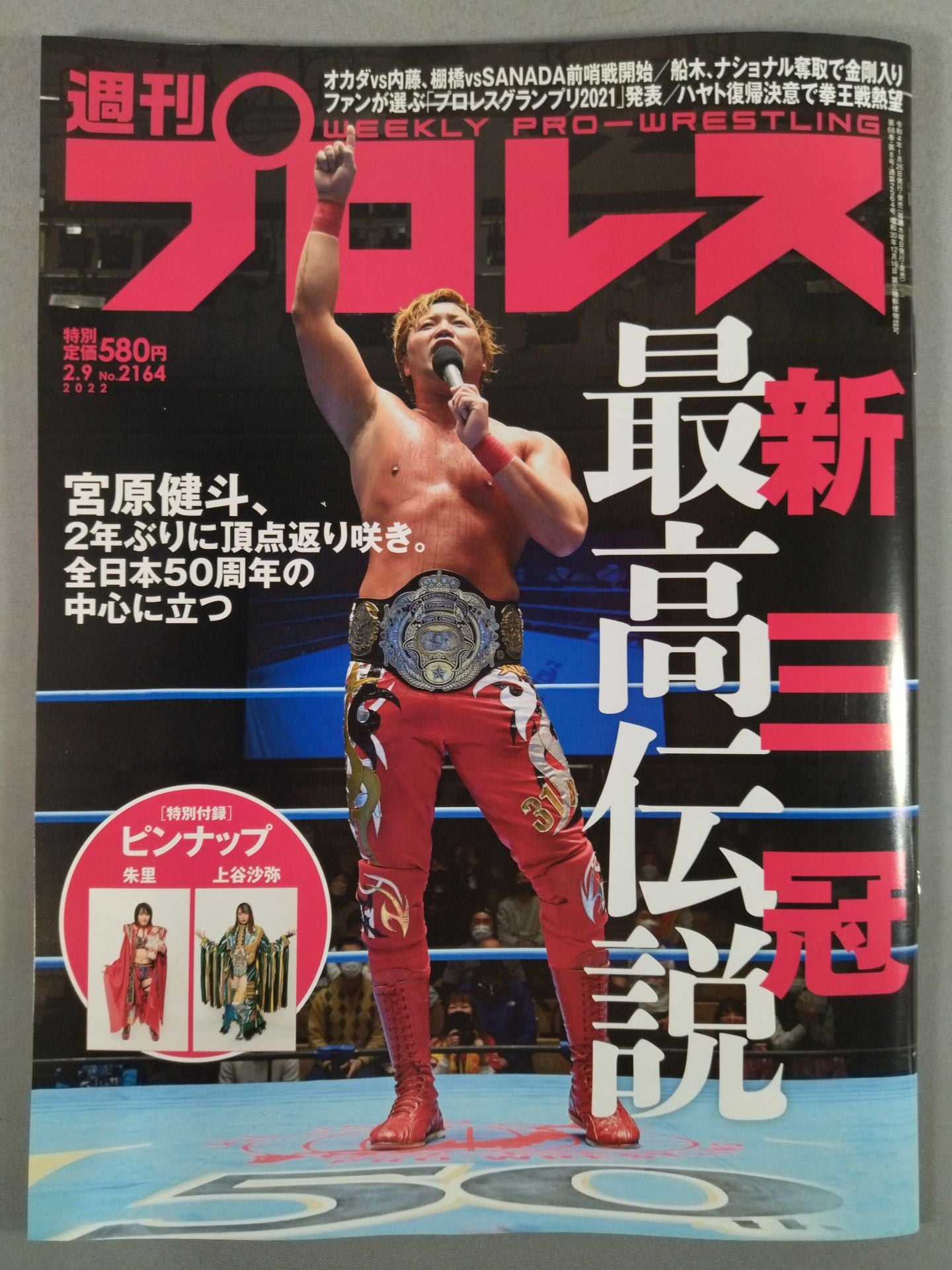 Weekly Pro Wrestling 2164