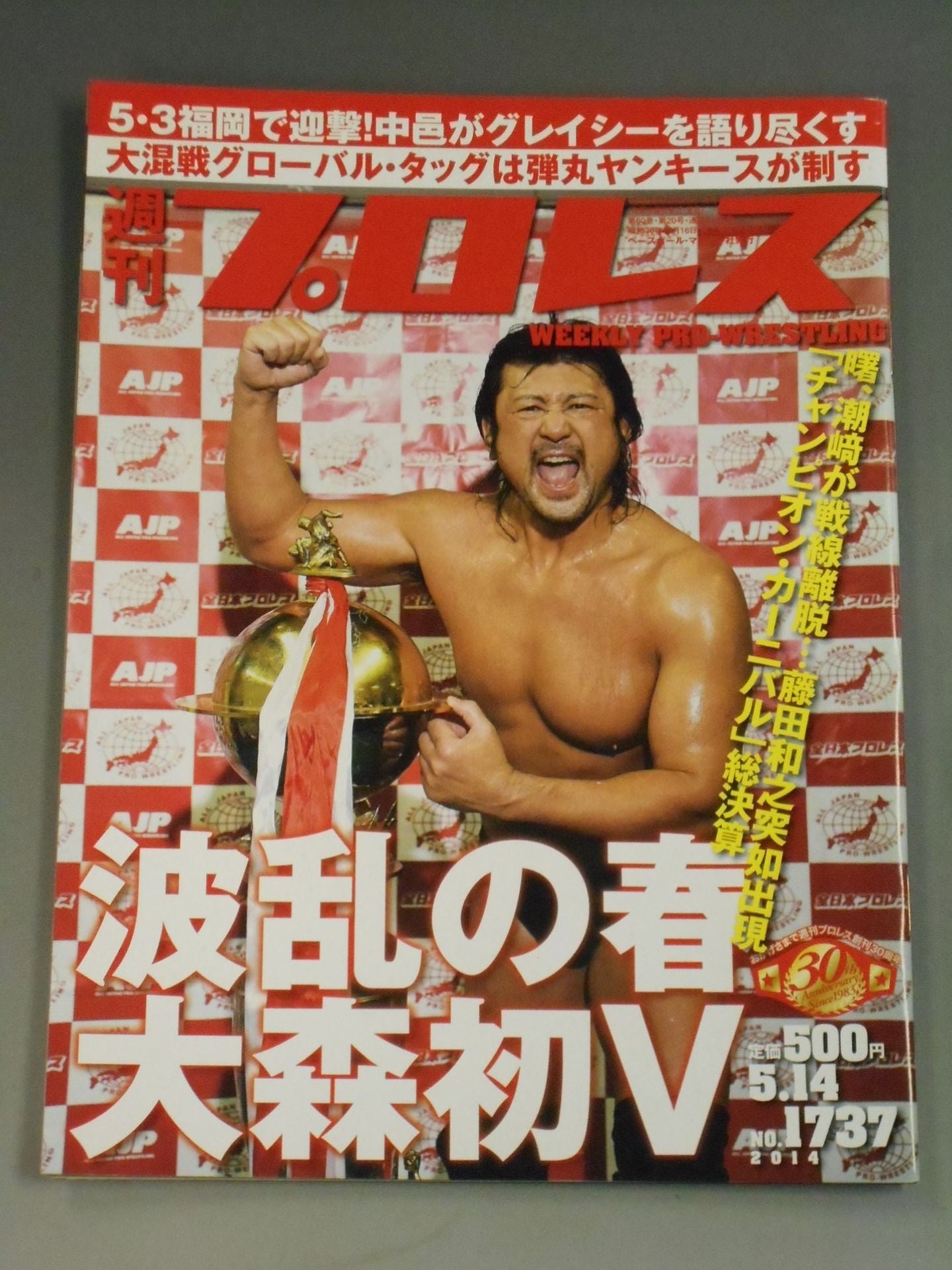 週刊プロレス1737