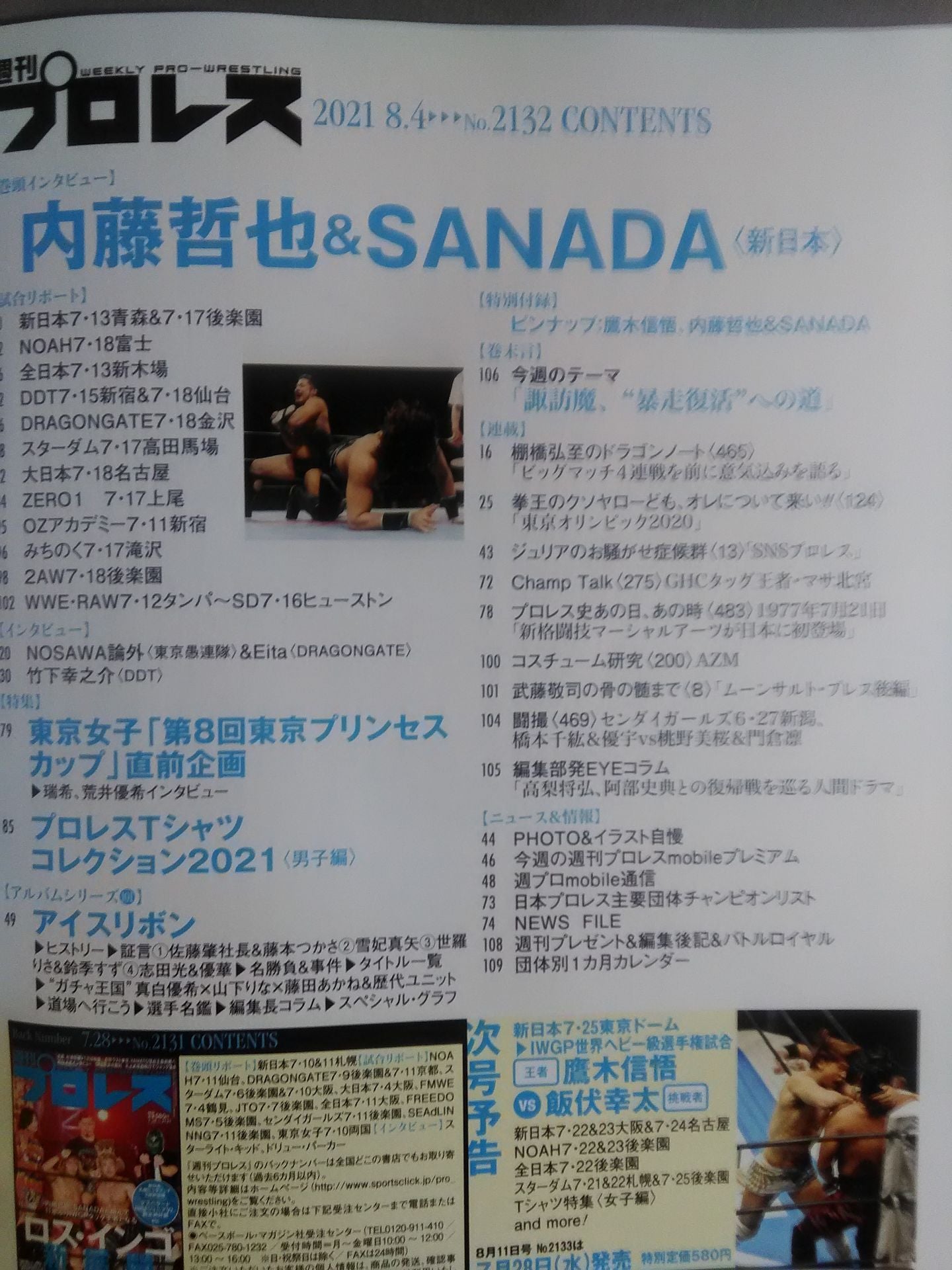 Weekly Pro Wrestling 2132