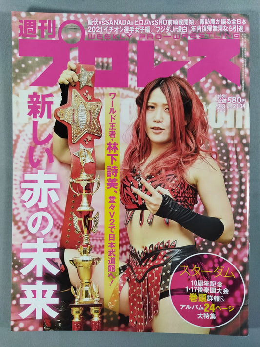 Weekly Pro Wrestling 2104